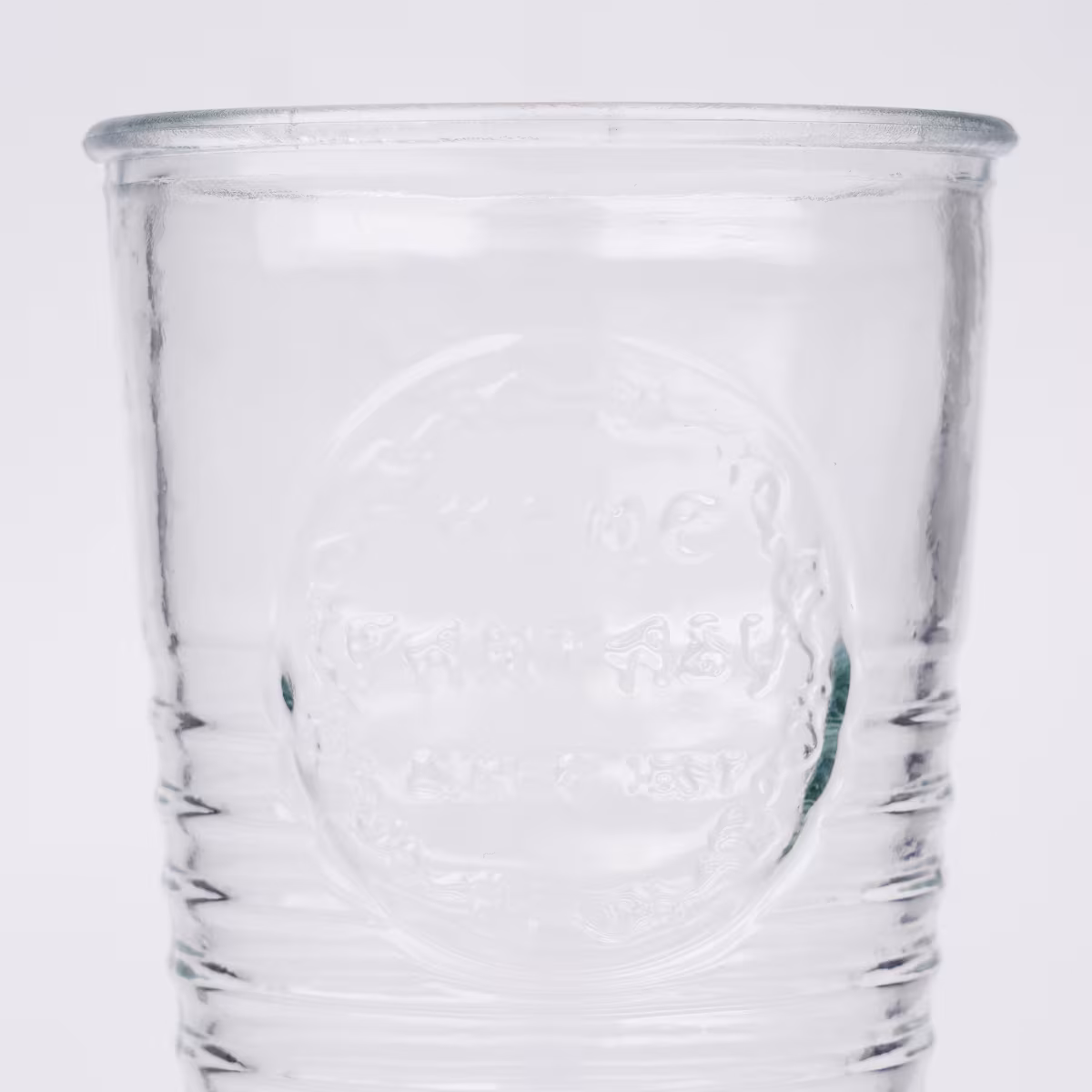 Garnet 5Pcs Glass Bottle and Tumbler Set in Transparent