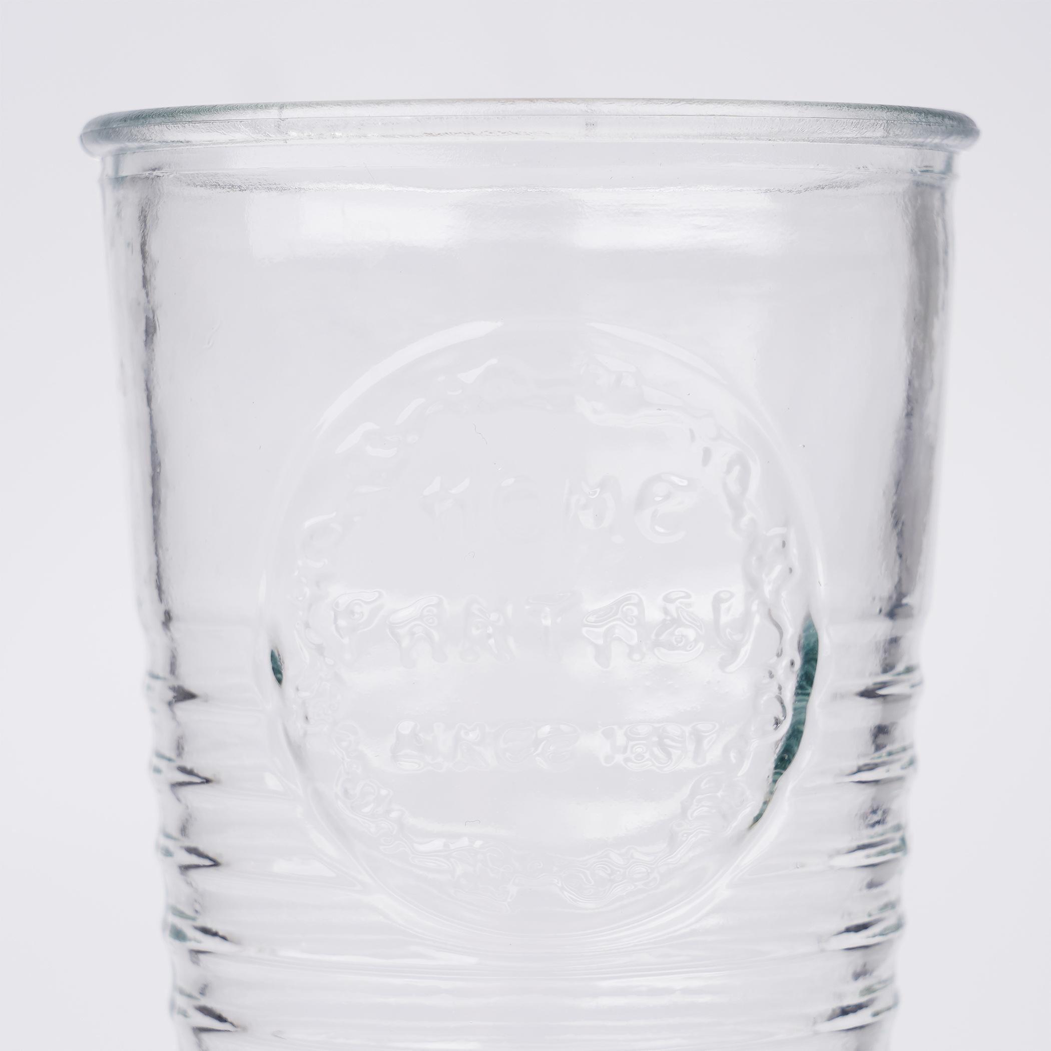 Garnet 5Pcs Glass Bottle and Tumbler Set in Transparent