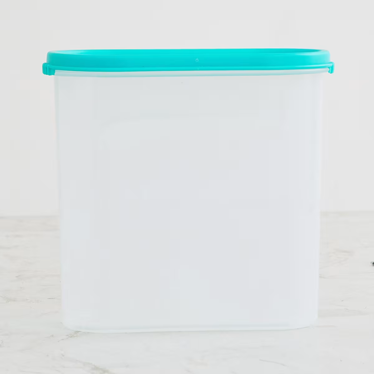 Barbados Set of 6 Polypropylene Containers - 1.7L in Teal