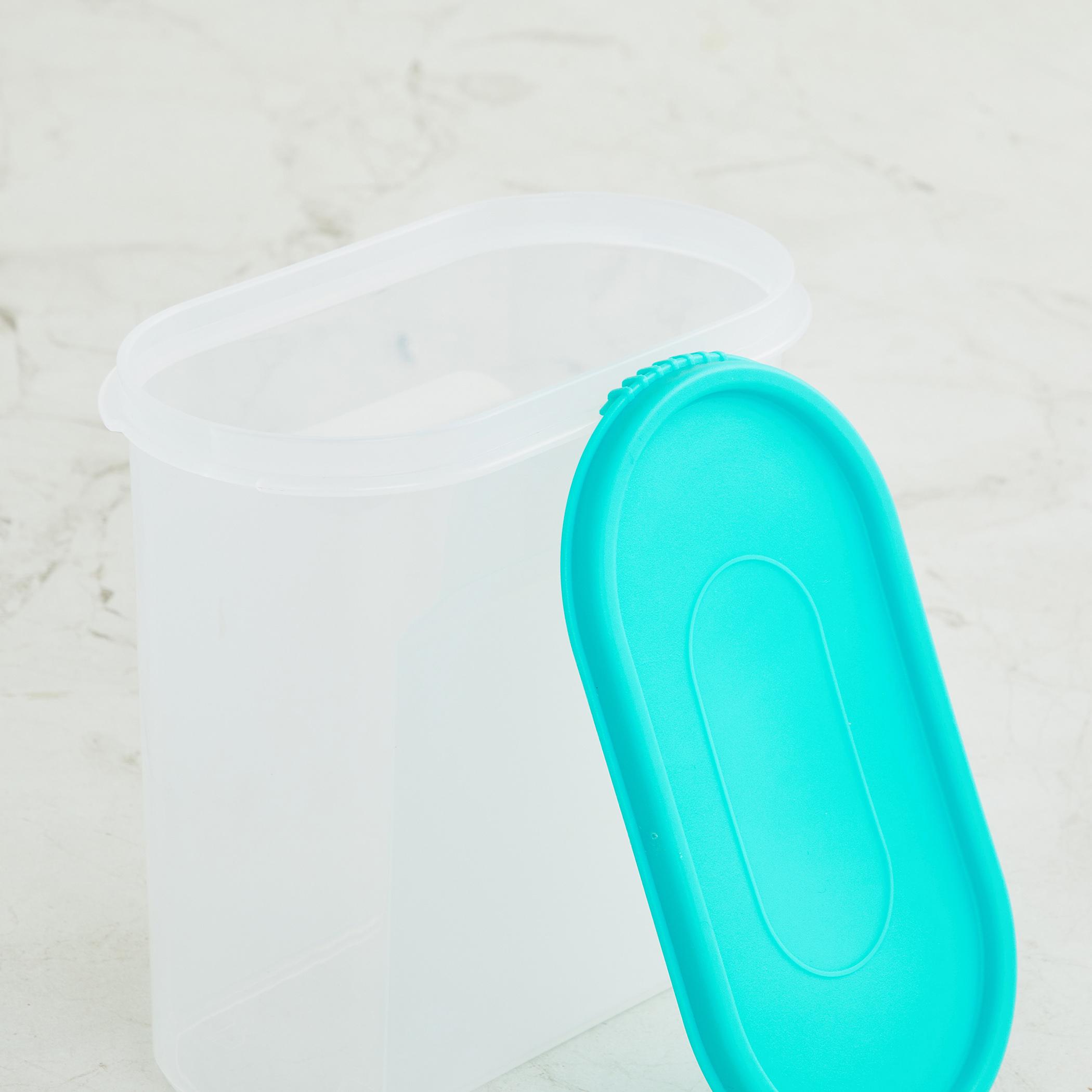 Barbados Set of 6 Polypropylene Containers - 1.7L in Teal