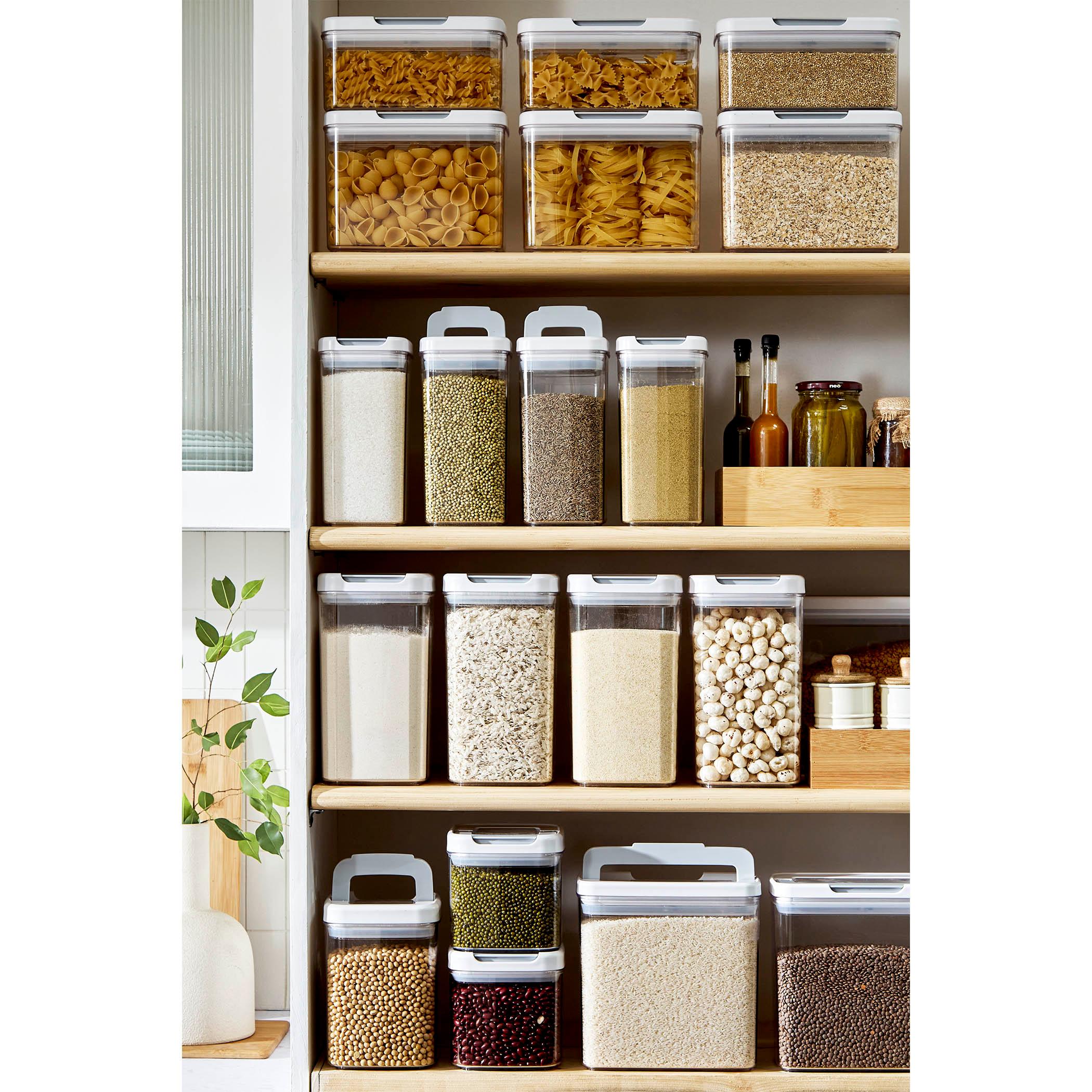 Palestine Acrylic Storage Container - 1.2L in Transparent