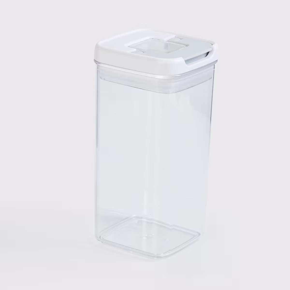 Palestine Acrylic Storage Container - 1.2L in Transparent