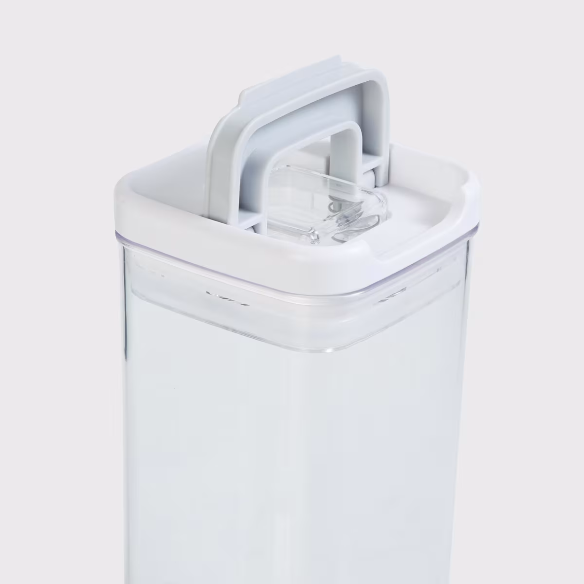 Palestine Acrylic Storage Container - 1.2L in Transparent