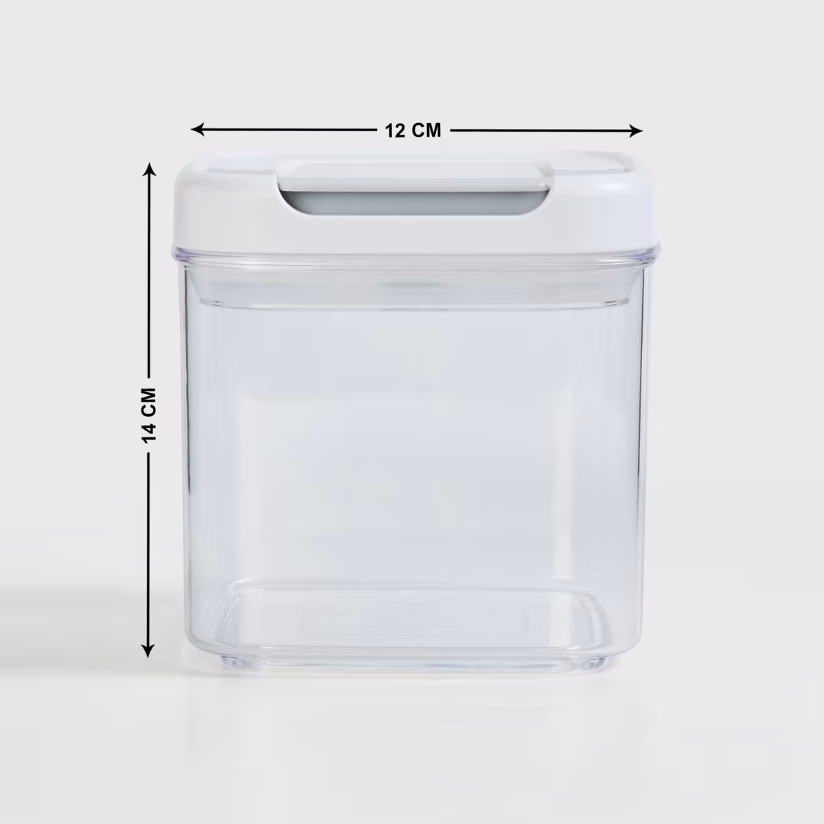 Palestine Acrylic Storage Container - 1L in Transparent