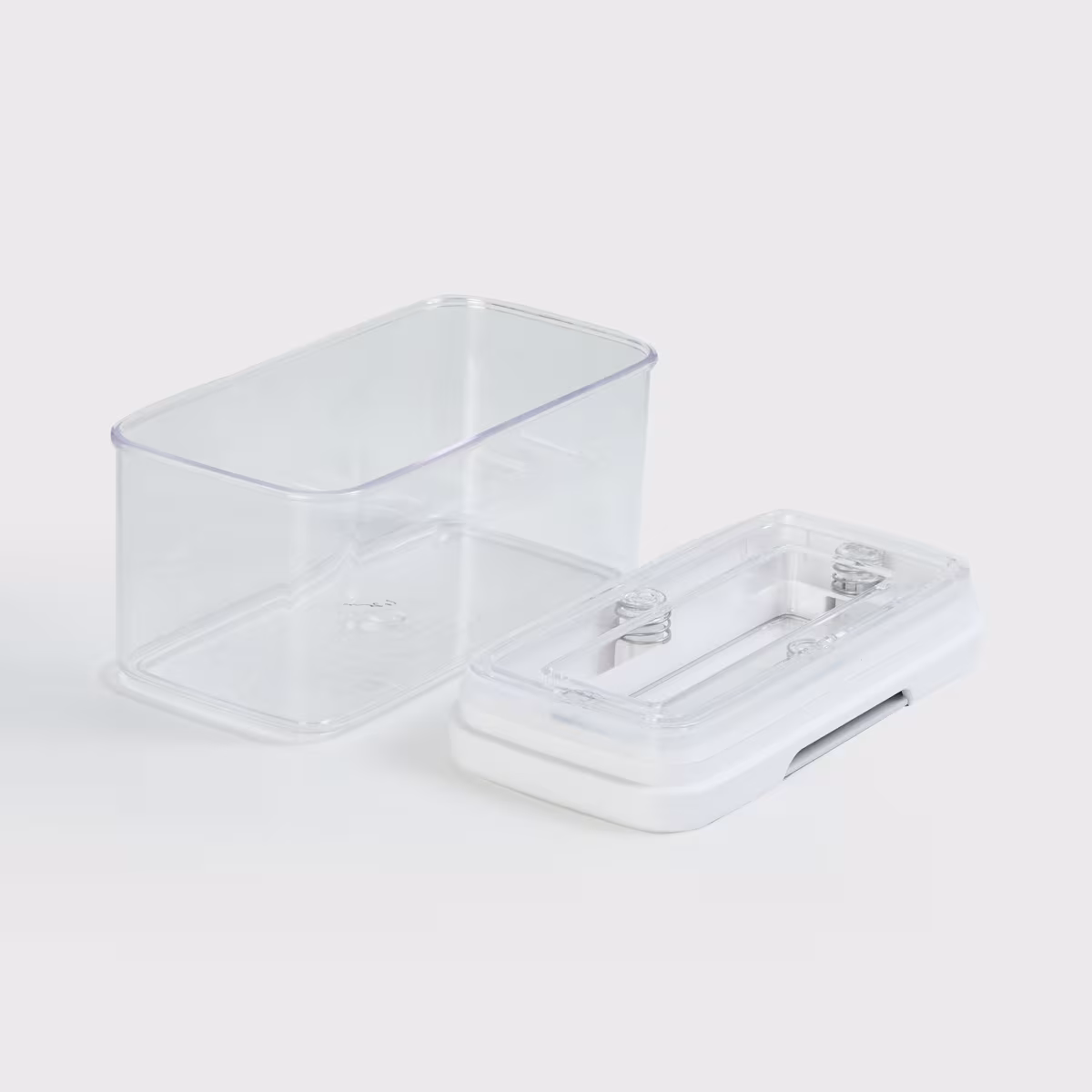 Palestine Acrylic Container - 1L in Transparent