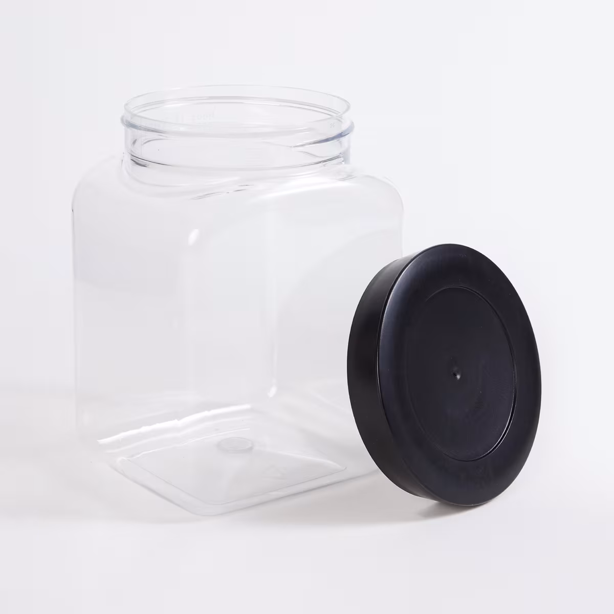 Corsica Essentials Set of 6 Storage Containers - 1.1L in Transparent