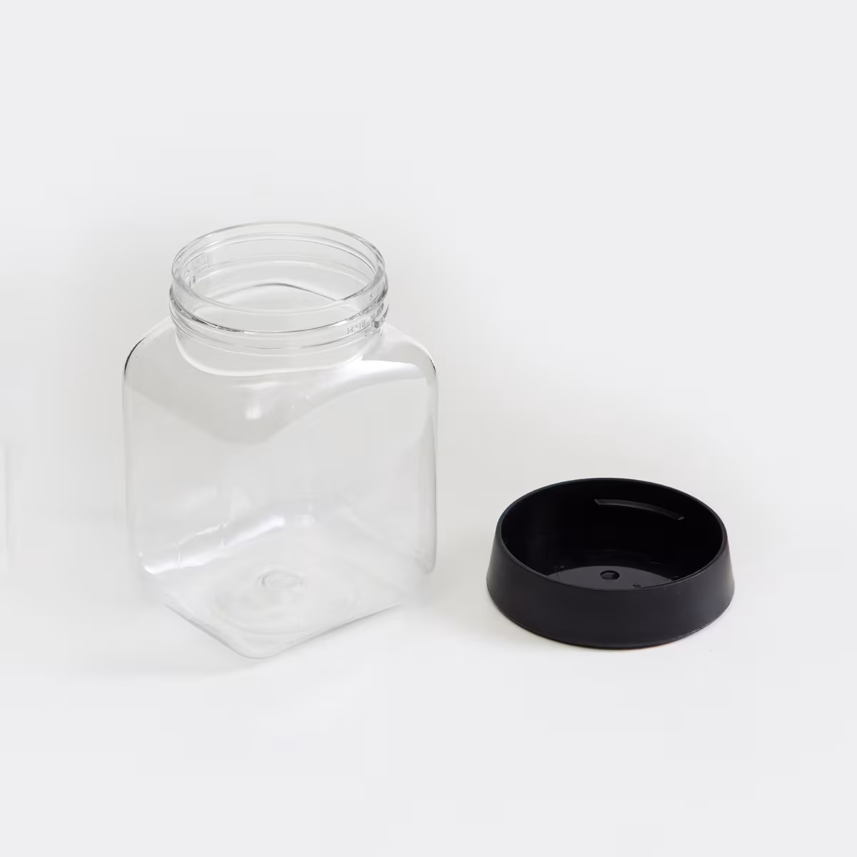 Corsica Essentials Set of 6 Storage Containers - 350ml in Transparent