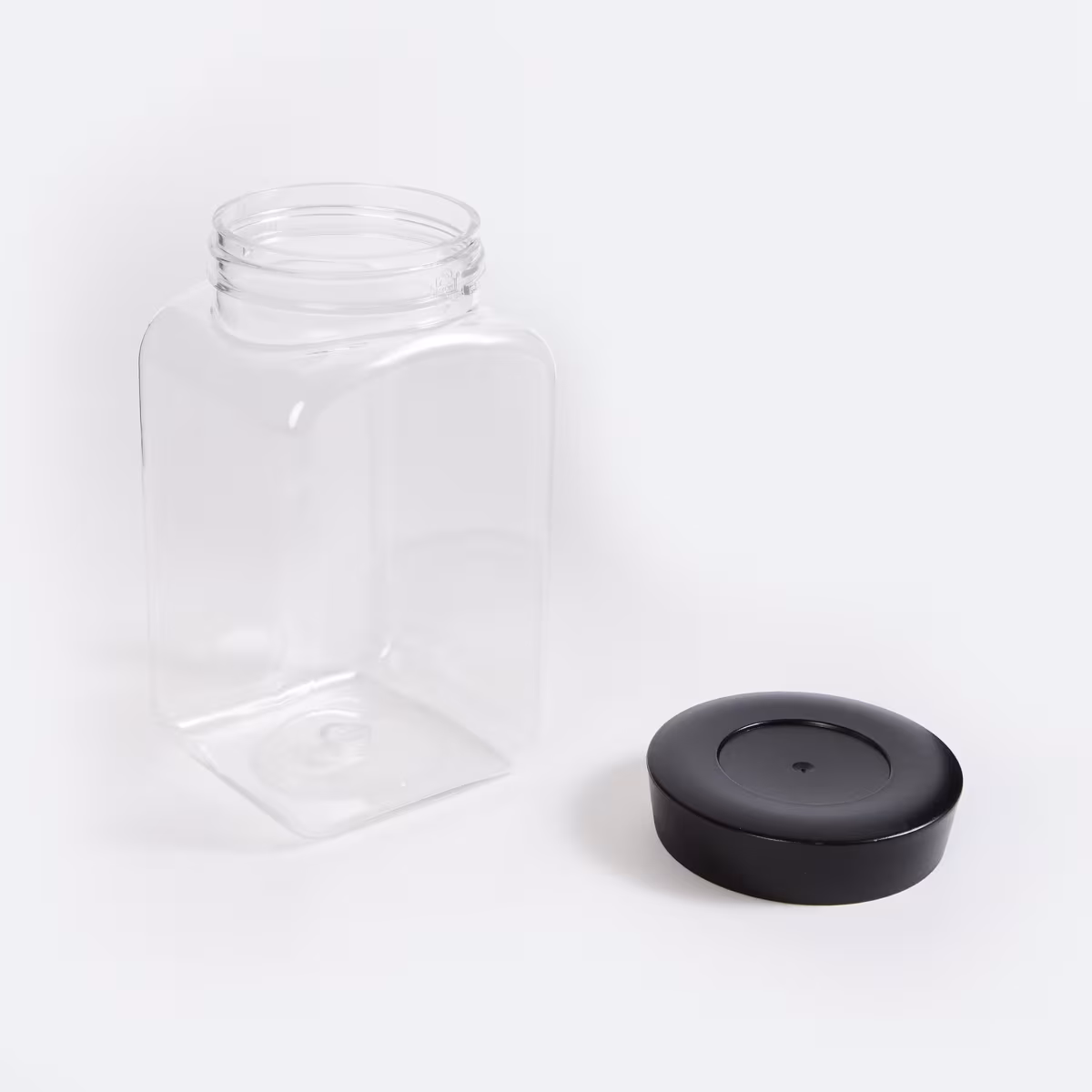 Corsica Essentials Set of 6 Storage Containers - 500ml in Transparent