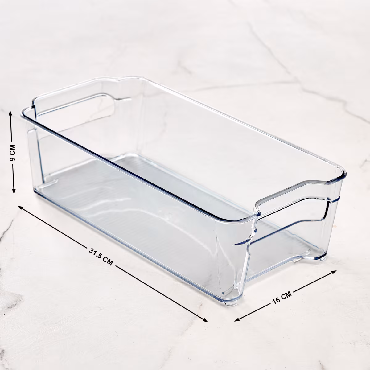 Orion Elfin PET Fridge Organiser in Transparent