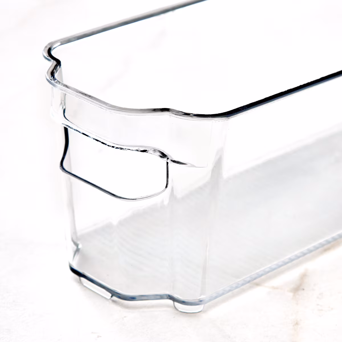 Orion Elfin PET Open Storage Fridge Organiser in Transparent