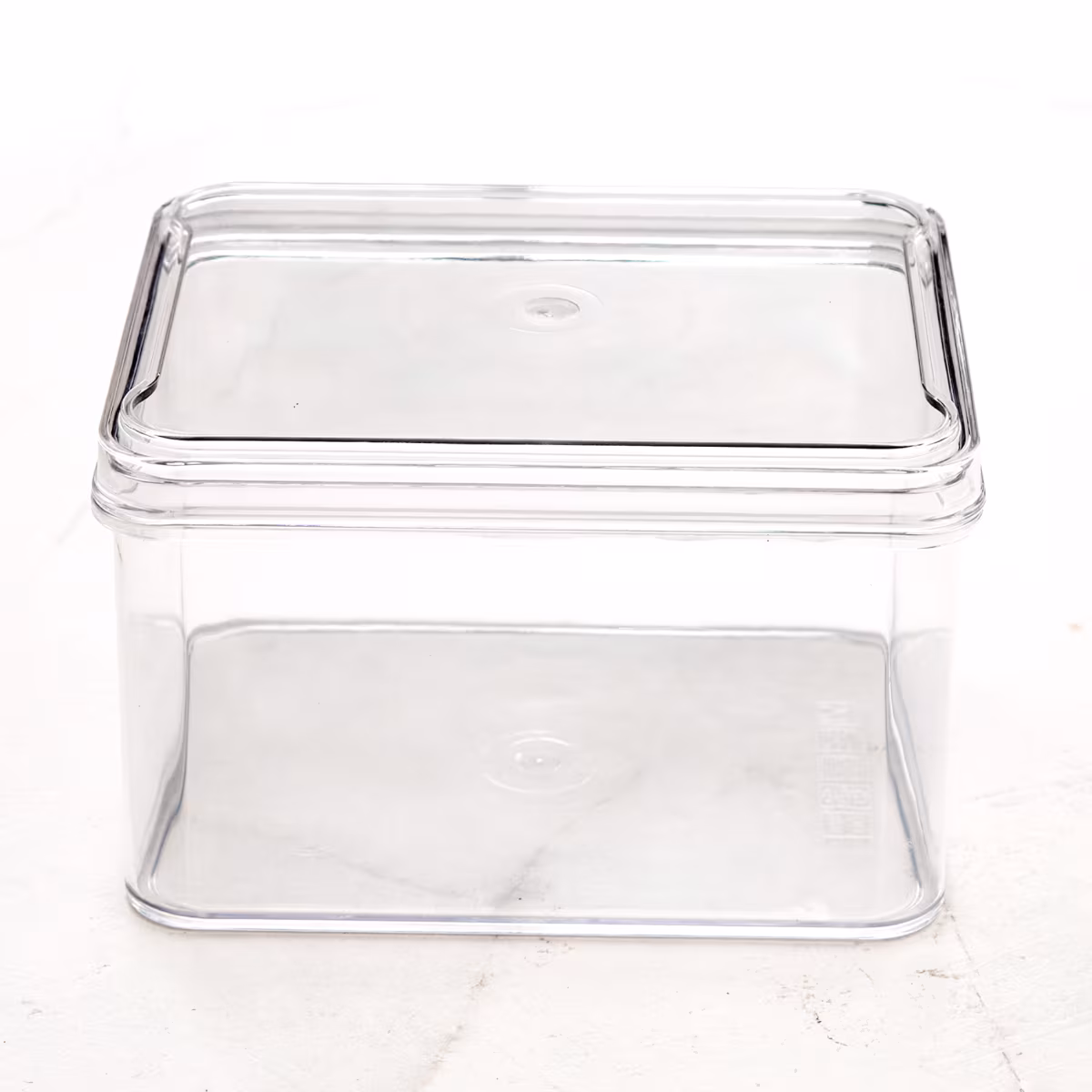 Orion Elfin PET Fridge Storage Box with Lid in Transparent