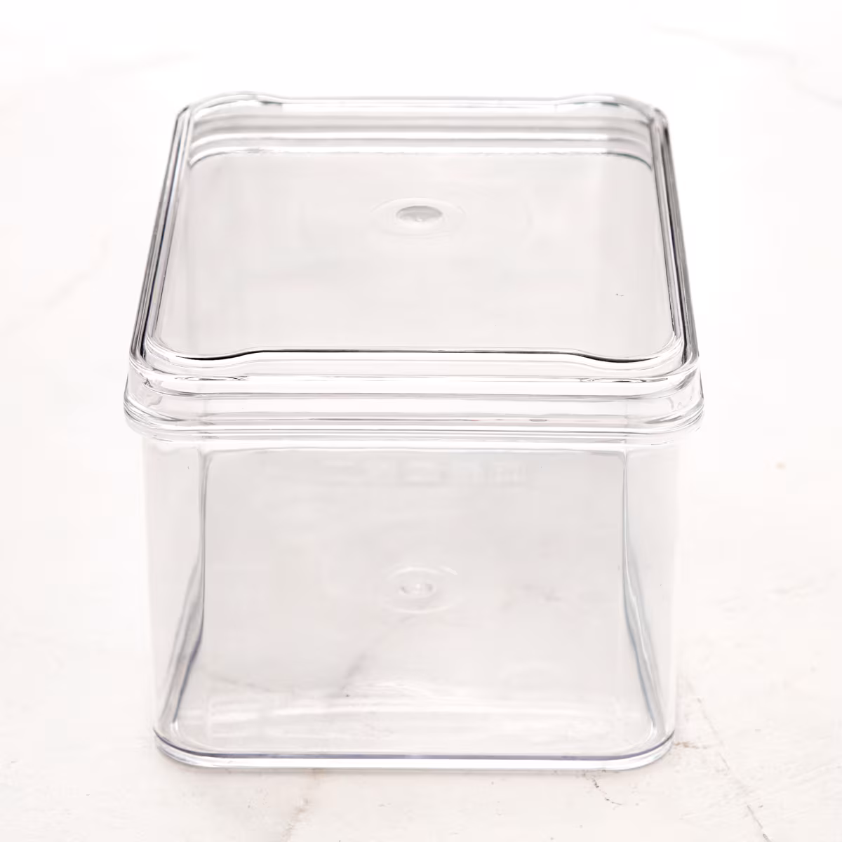 Orion Elfin PET Fridge Storage Box with Lid in Transparent