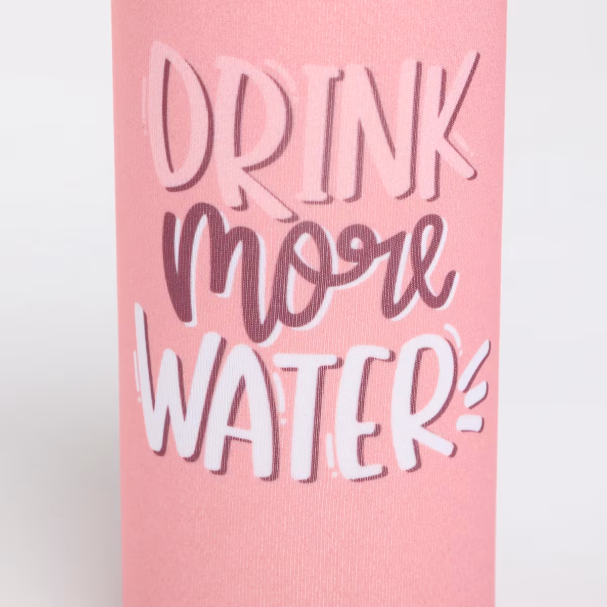 Pacific Favola Glass Water Bottle with Pouch - 600ml in Pink