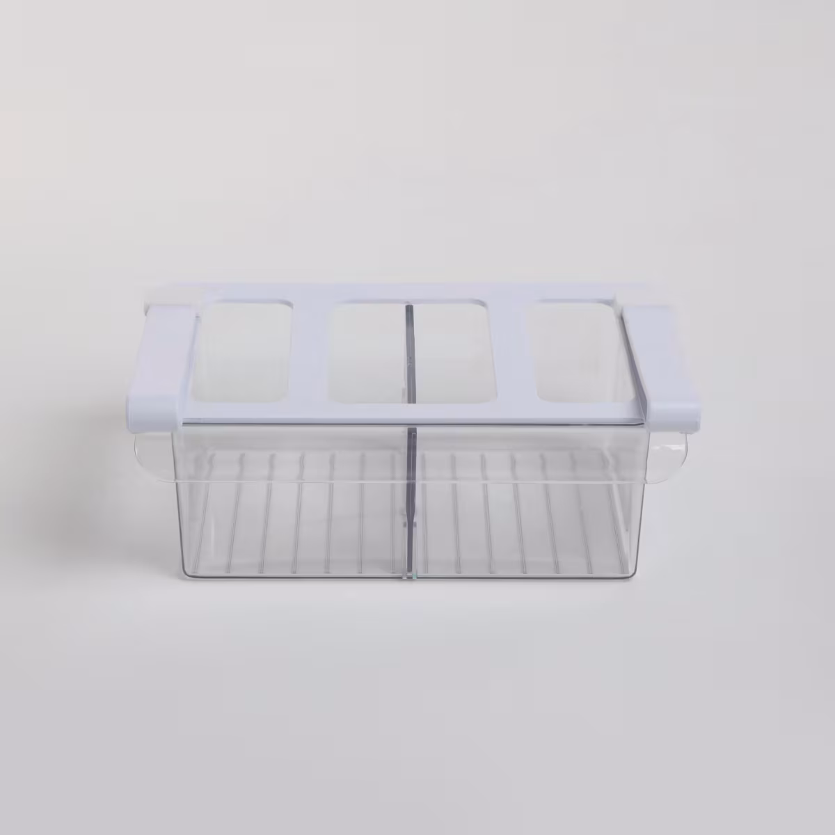 Orion Fisker Under Shelf Fridge Rack in Transparent
