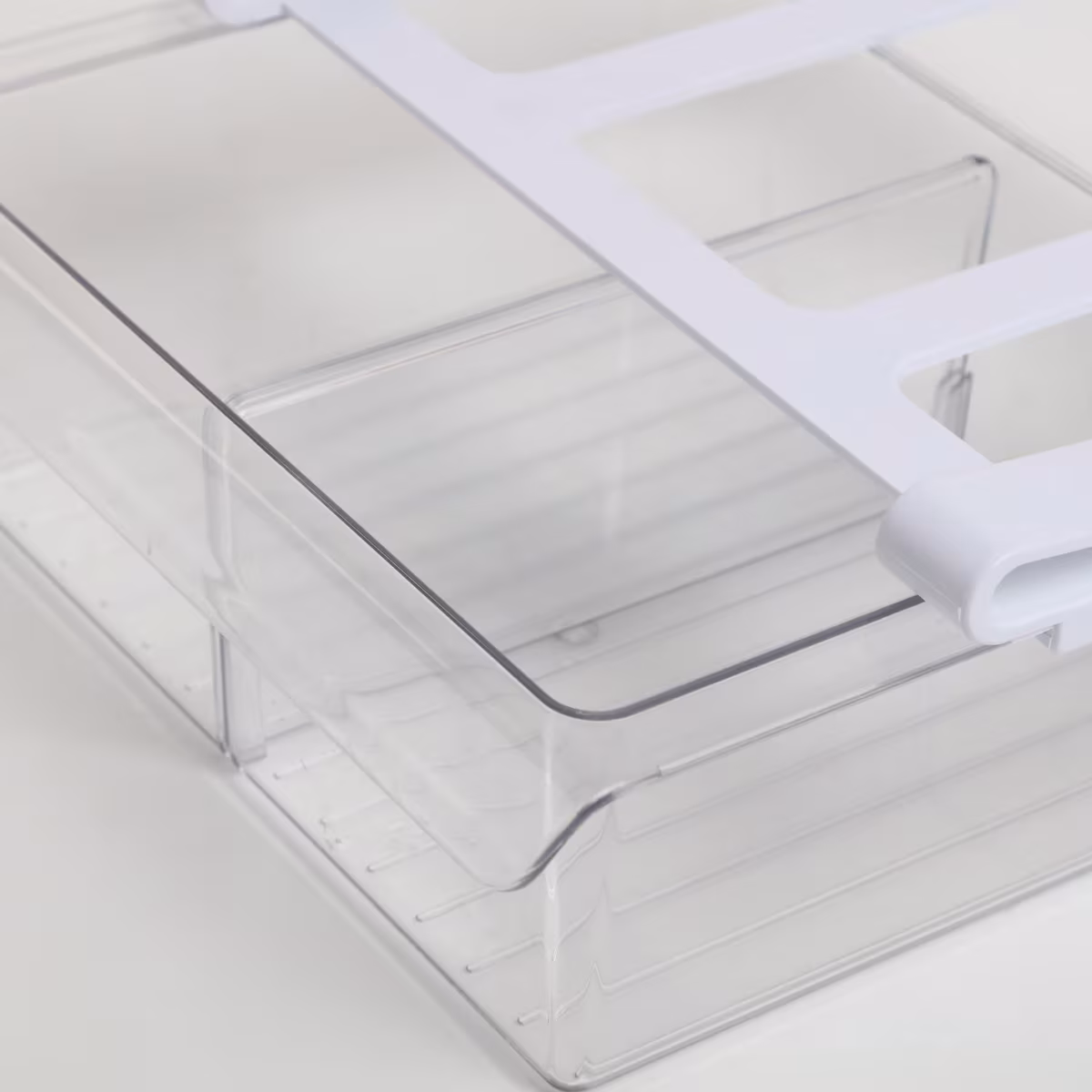 Orion Fisker Under Shelf Fridge Rack in Transparent