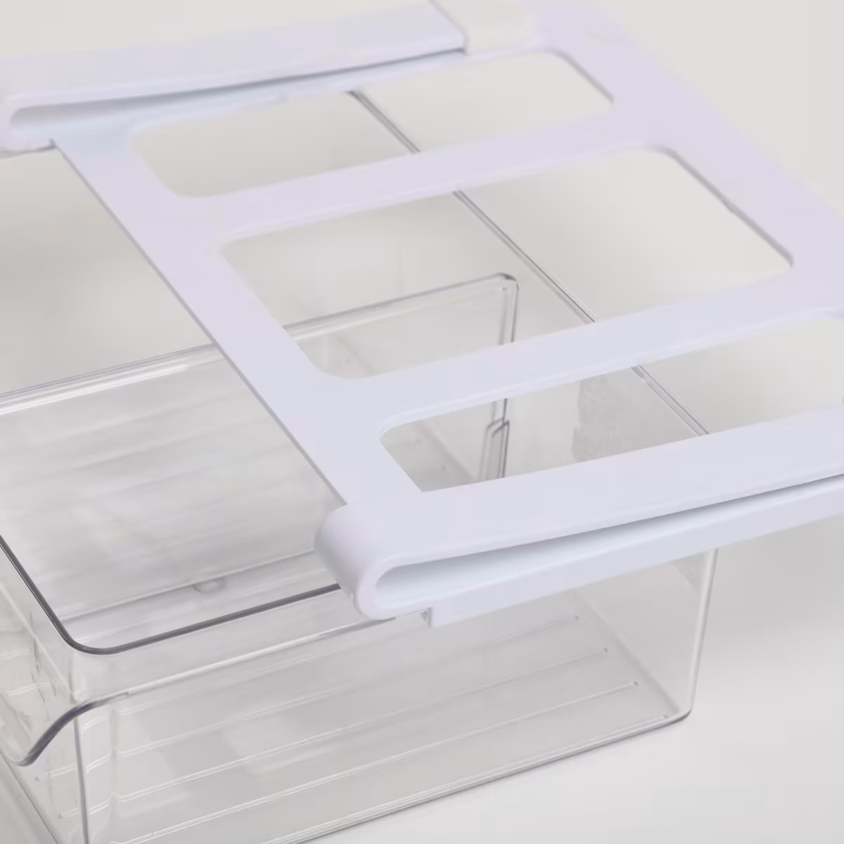 Orion Fisker Under Shelf Fridge Rack in Transparent