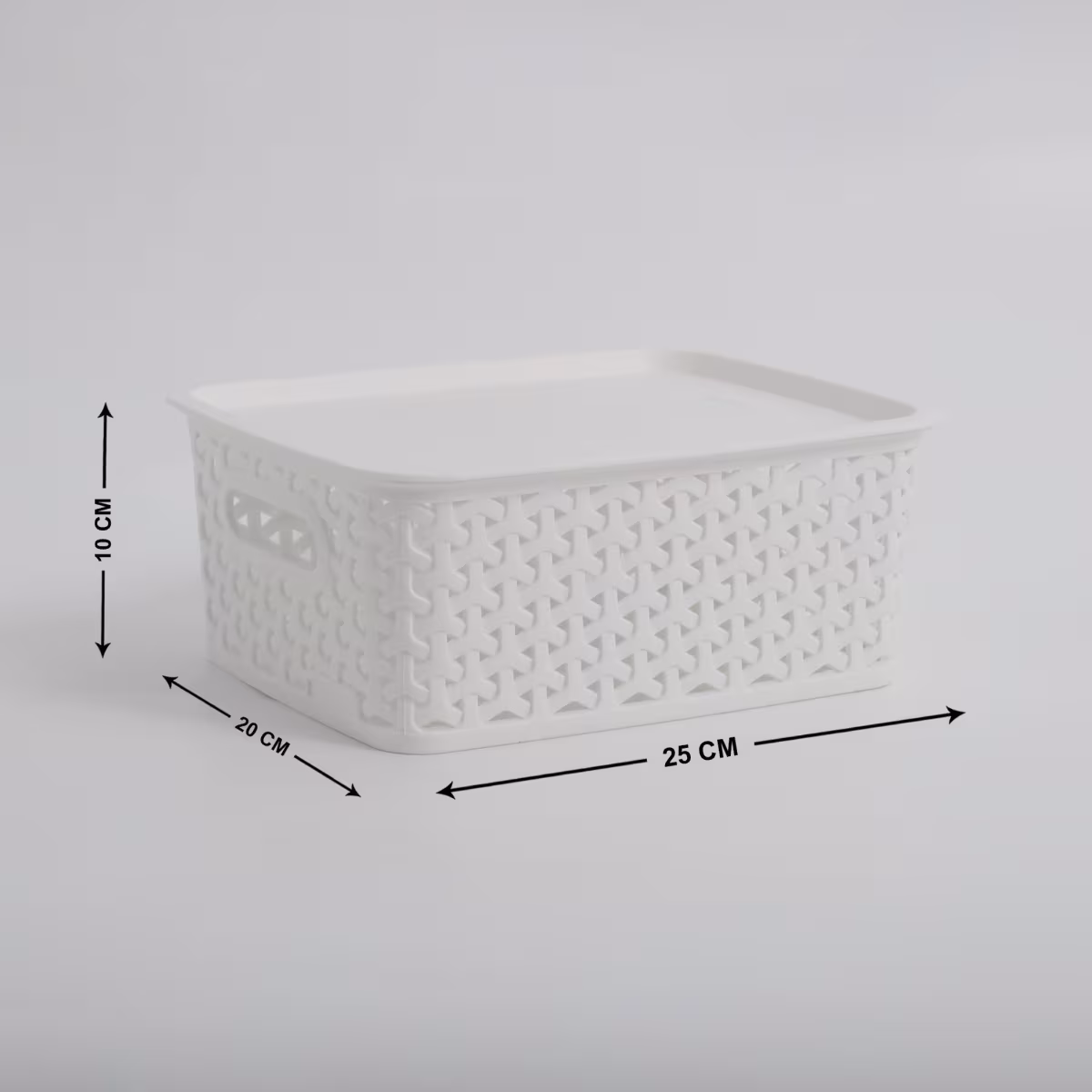 Wilton Royal Storage Basket in Offwhite