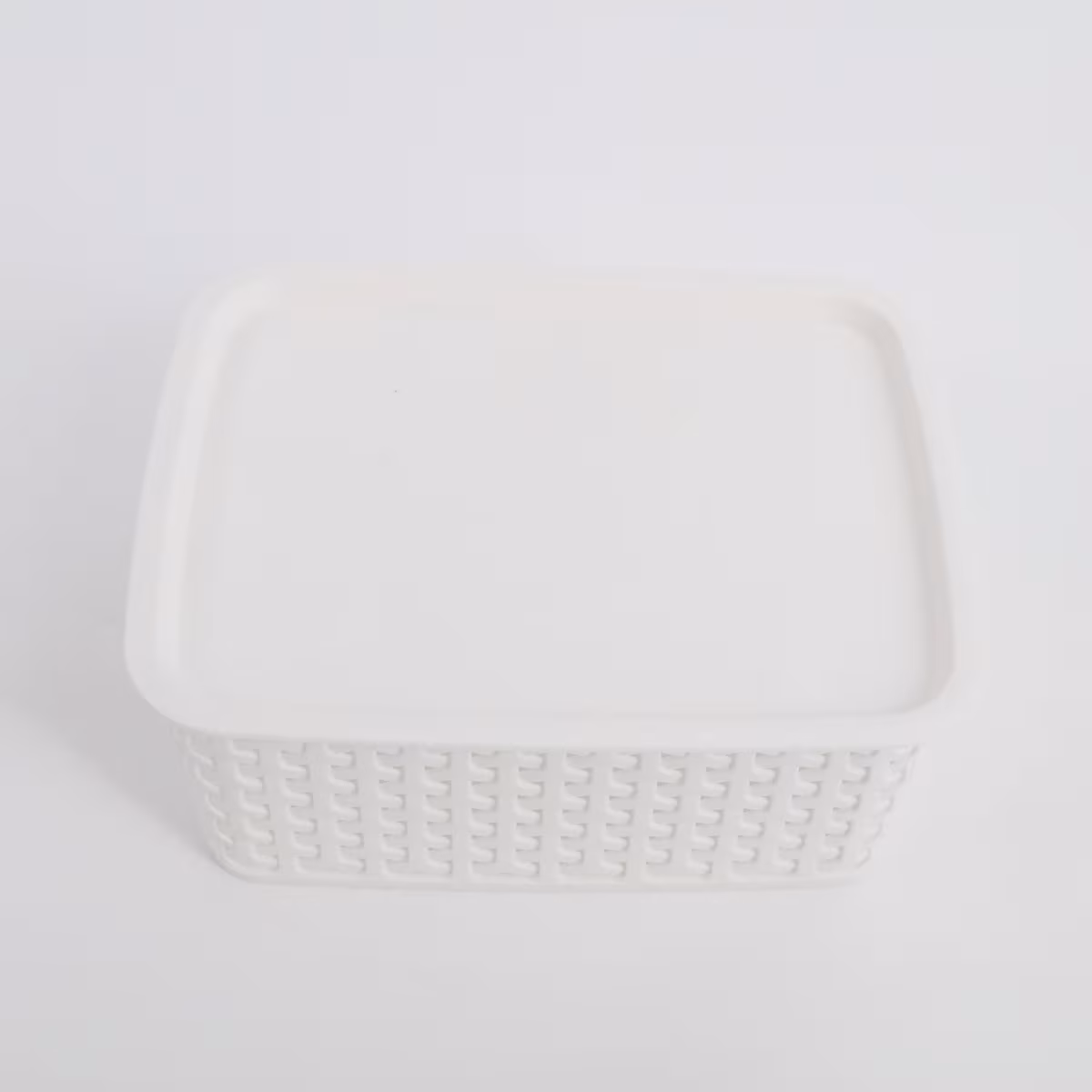Wilton Royal Storage Basket in Offwhite