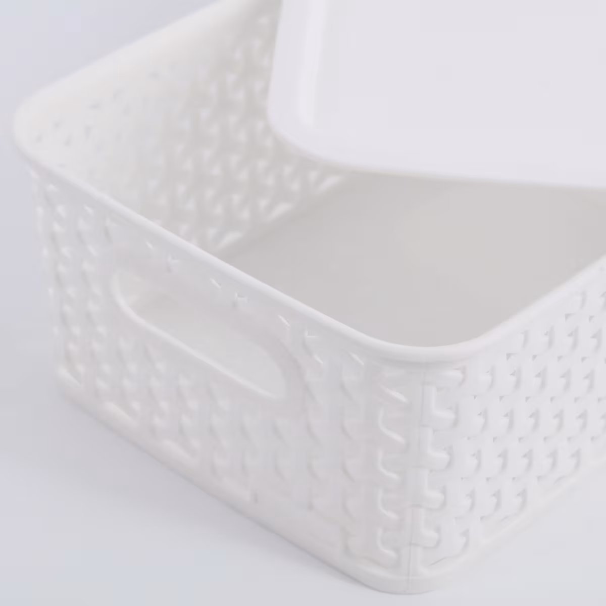 Wilton Royal Storage Basket in Offwhite