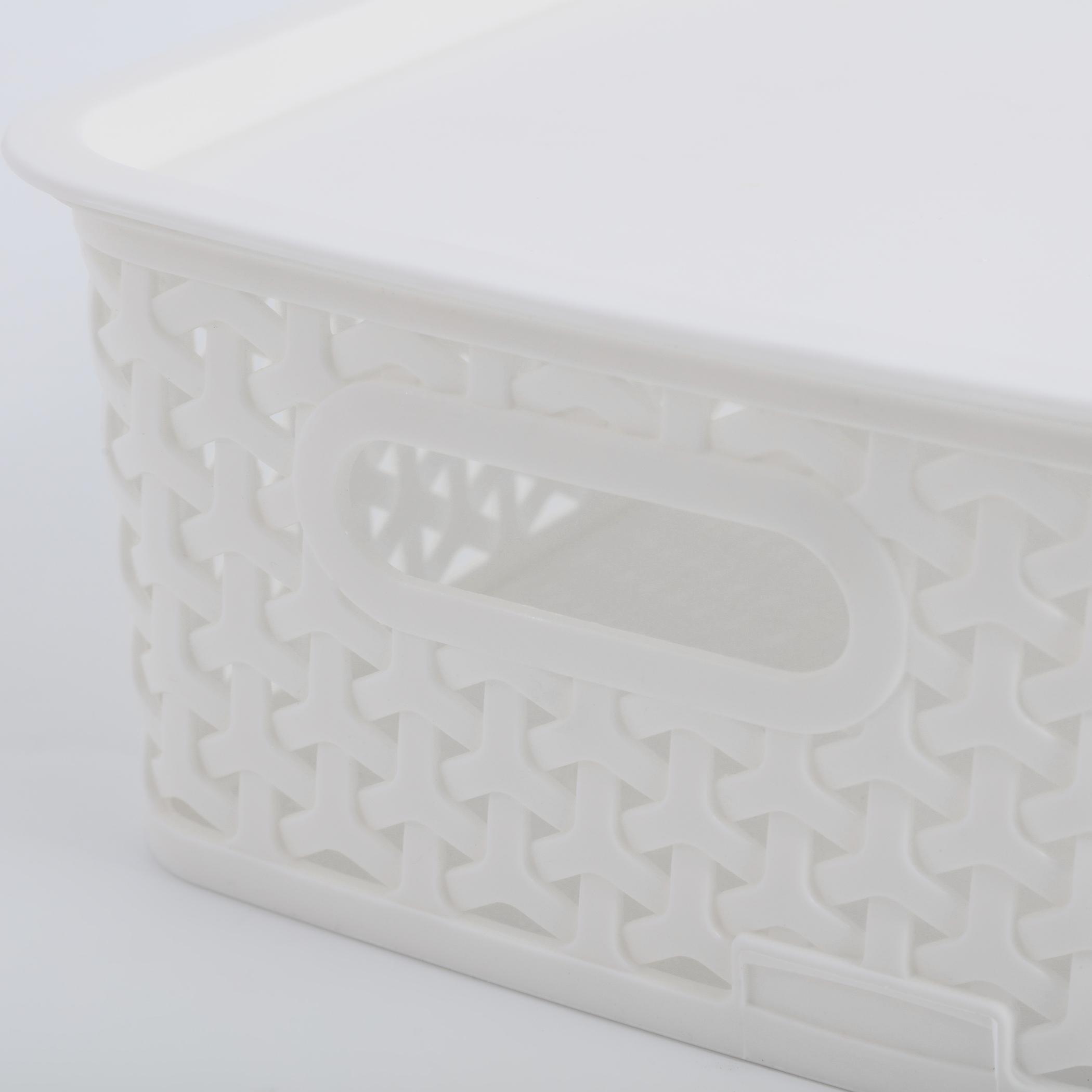 Wilton Royal Storage Basket in Offwhite