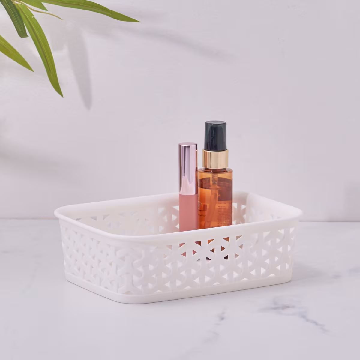 Wilton Royal Storage Basket in Offwhite