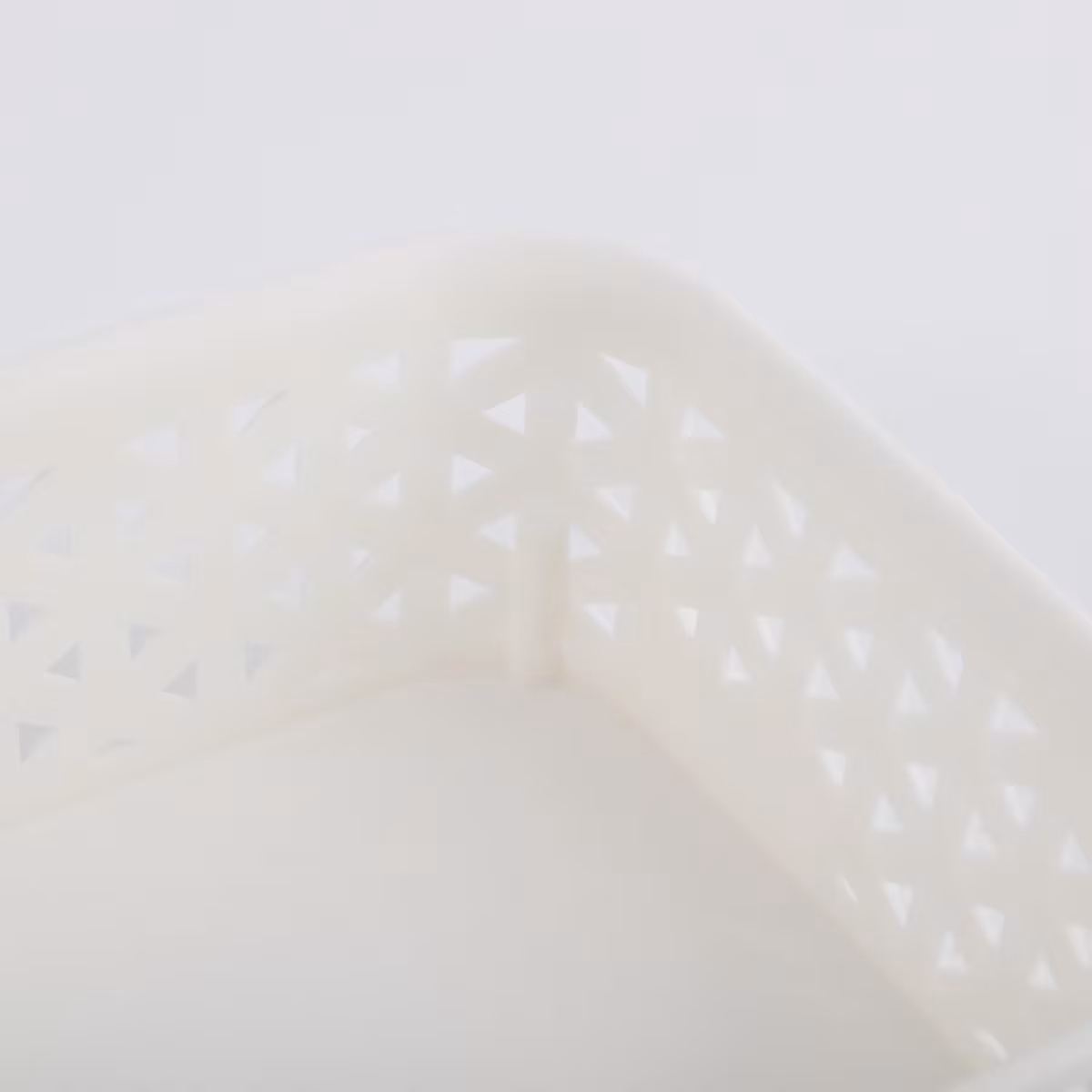 Wilton Royal Storage Basket in Offwhite