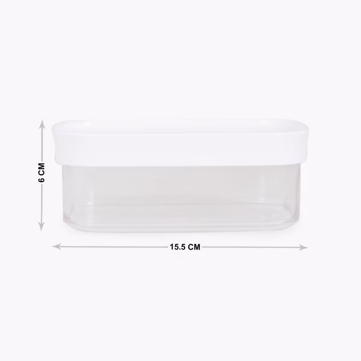 Palestine Acrylic Canister - 500ml in Transparent