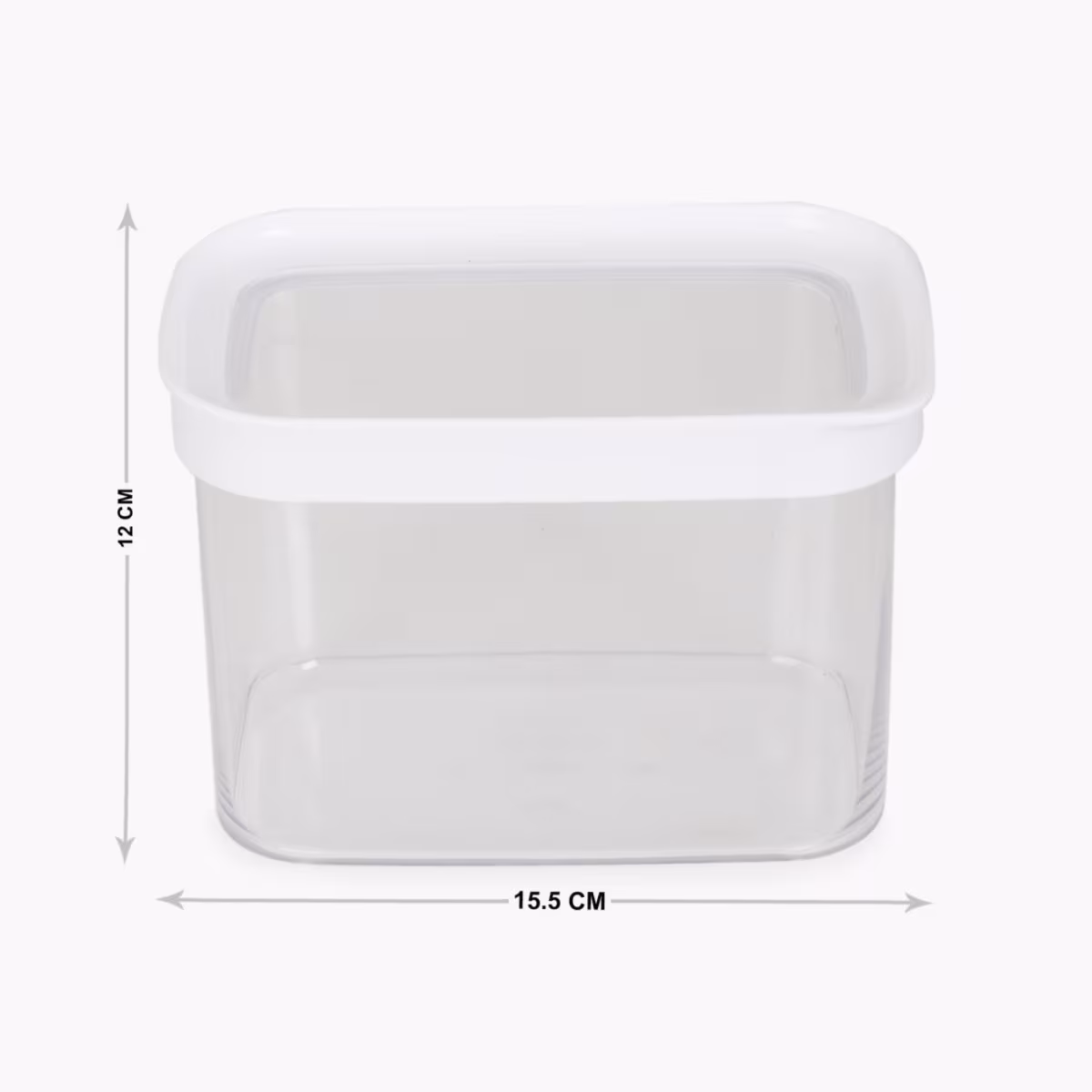Palestine Acrylic Canister - 1.1L in Transparent