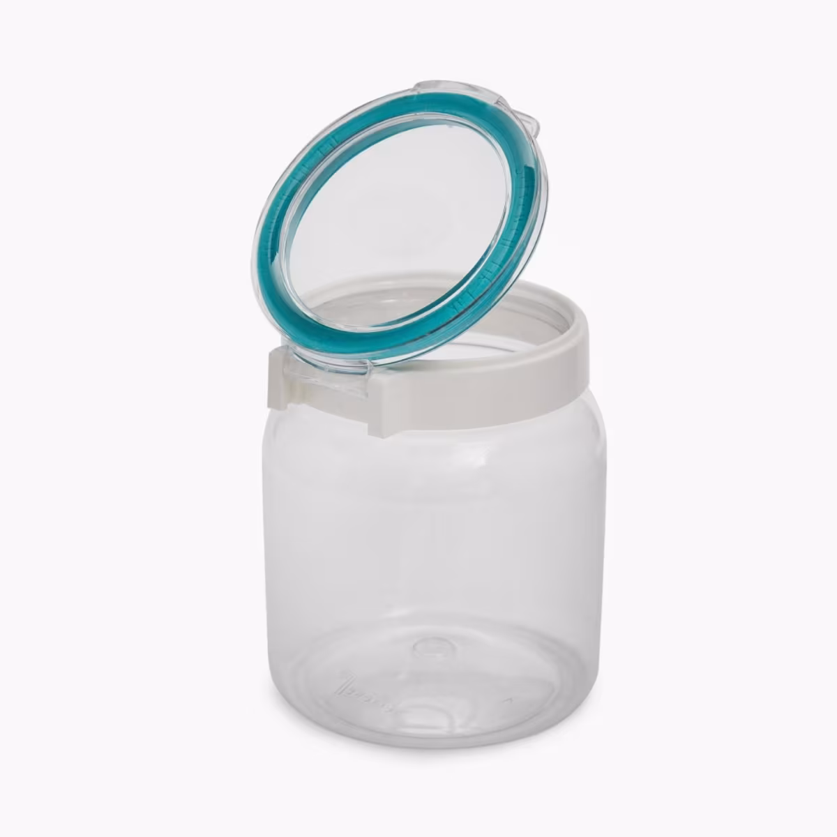 Barbados Set of 6 Pet Canisters - 900ml in Transparent