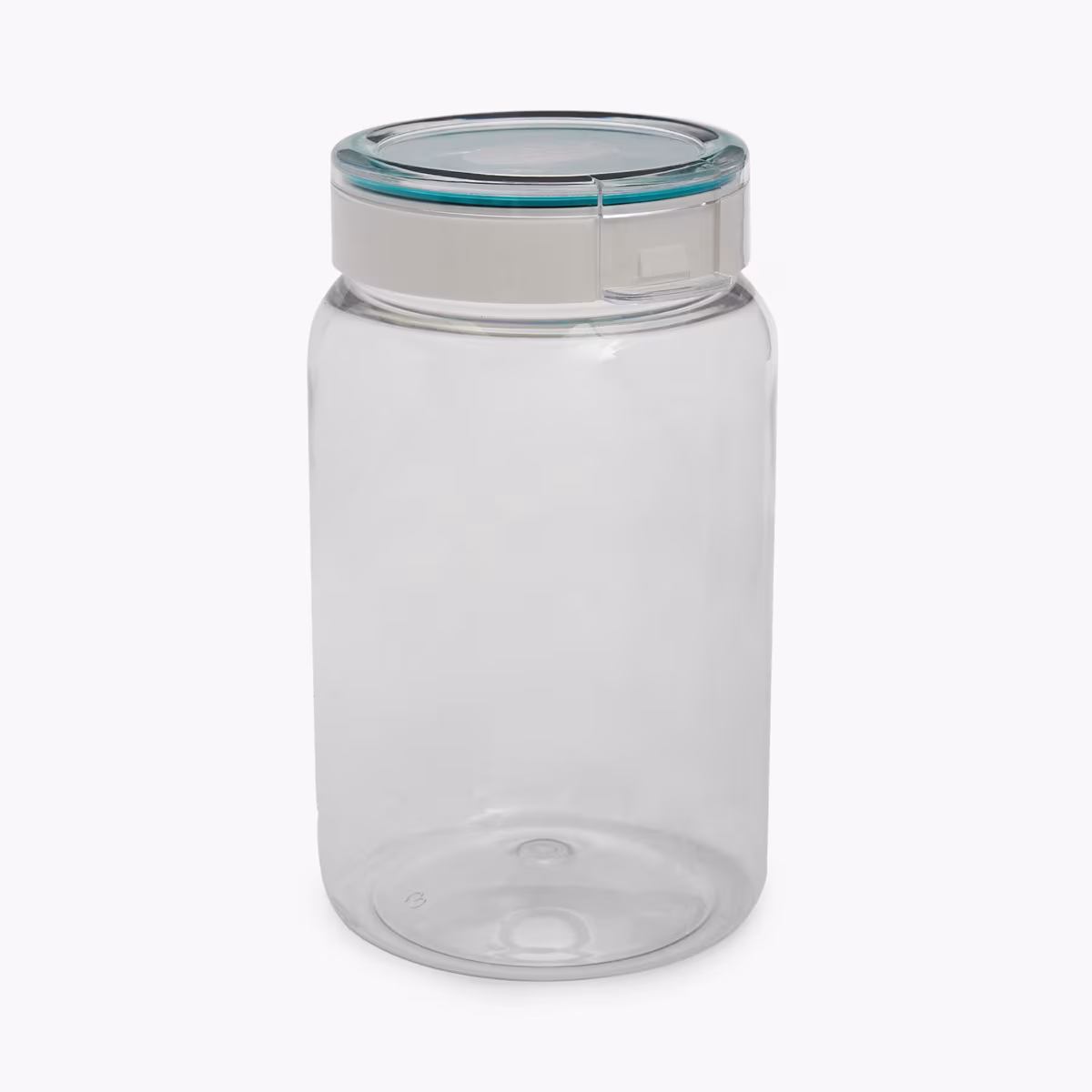 Barbados Set of 6 Pet Canisters - 1.4L in Transparent