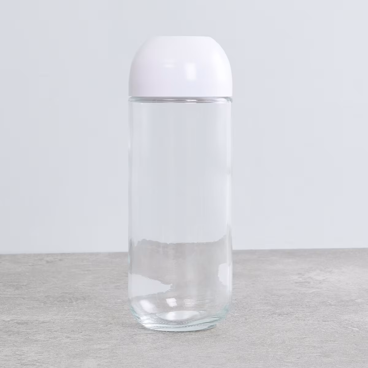Siattle Regal Set of 6 Glass Storage Jars -1L in Transparent