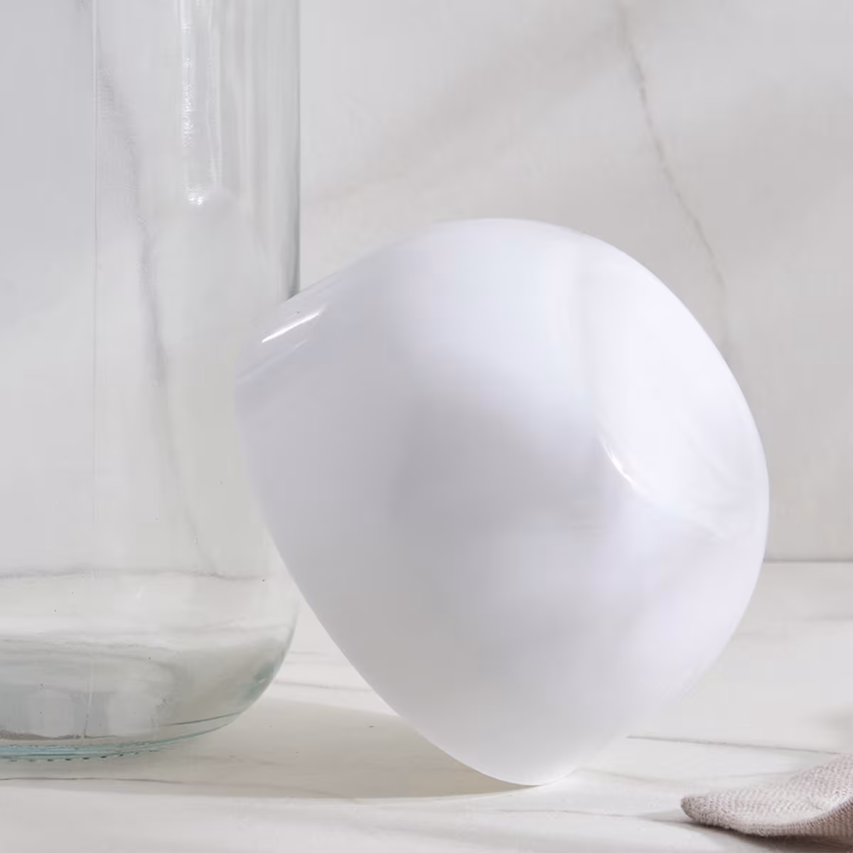 Siattle Regal Set of 6 Glass Storage Jars -1L in Transparent