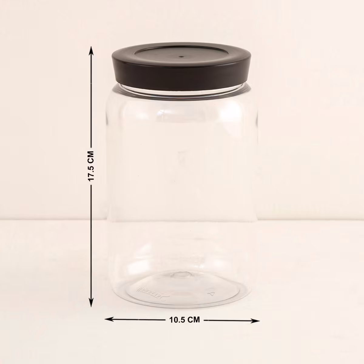 Barbados Set of 18 Pet Canisters in Black