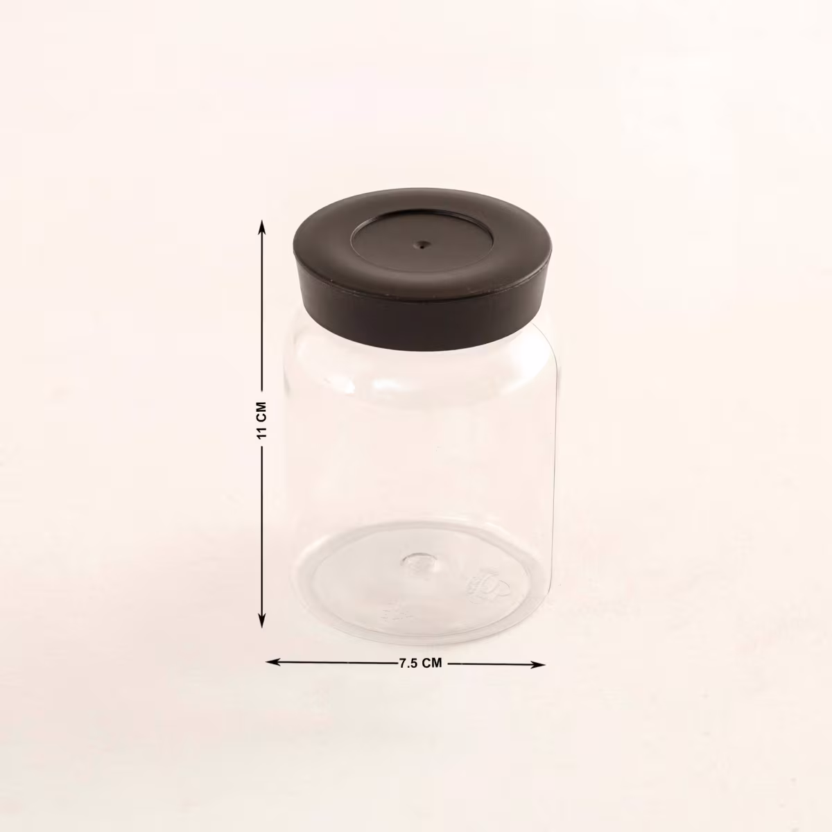 Barbados Set of 18 Pet Canisters in Black