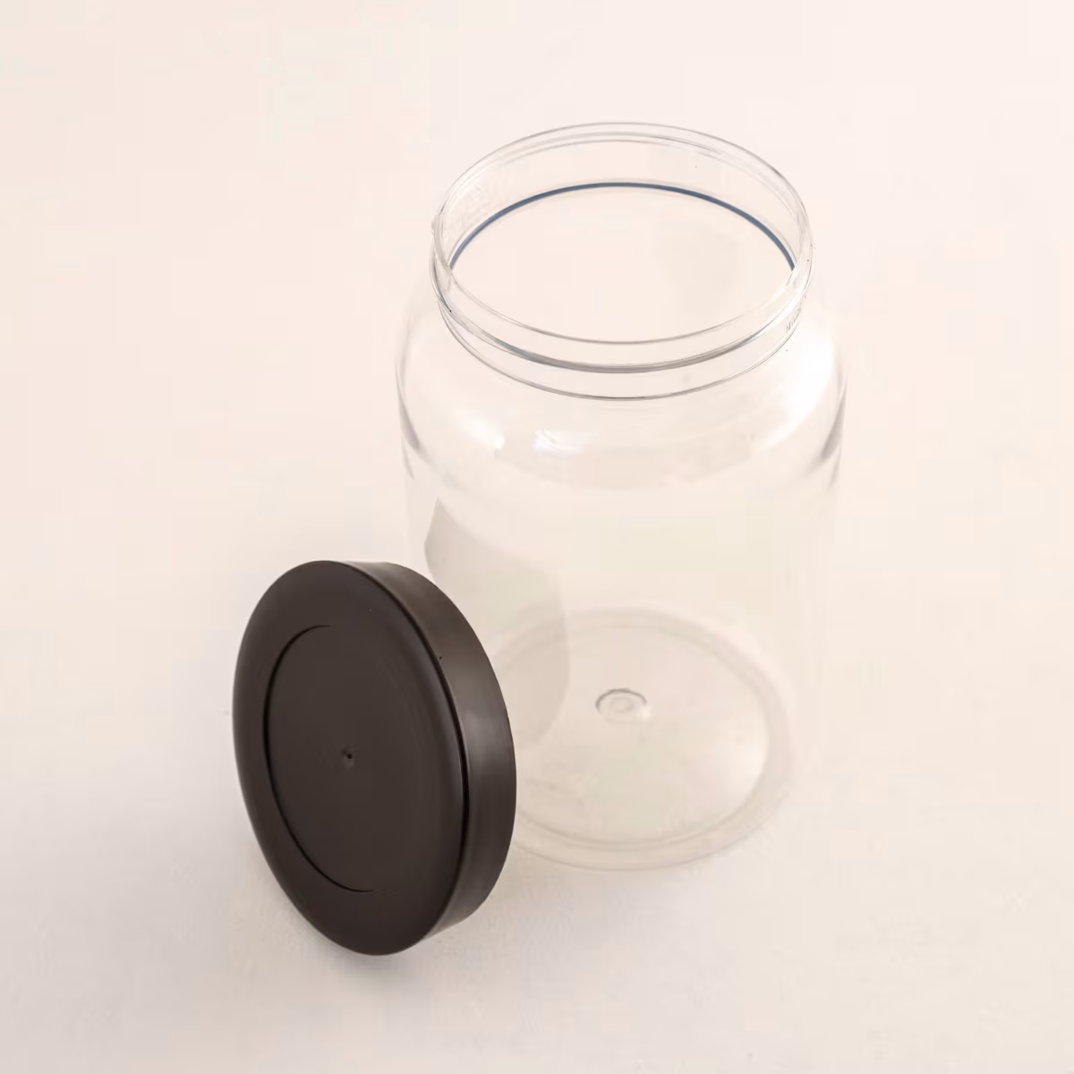 Barbados Set of 18 Pet Canisters in Black