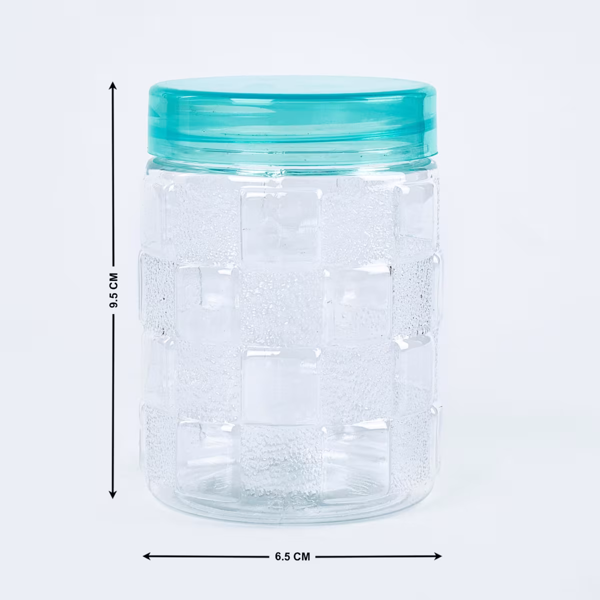 Barbados Set of 18 Pet Canisters in Blue