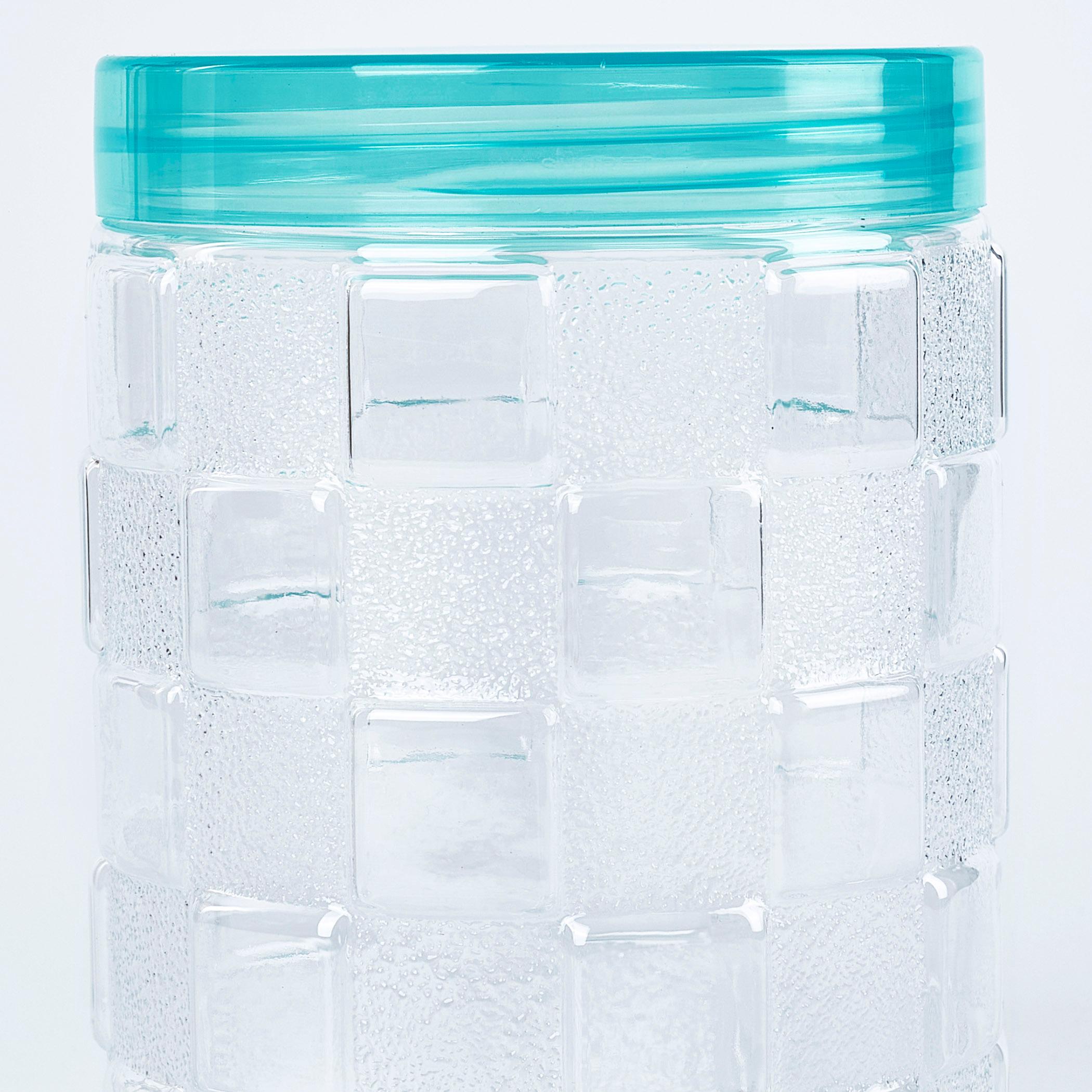 Barbados Set of 18 Pet Canisters in Blue
