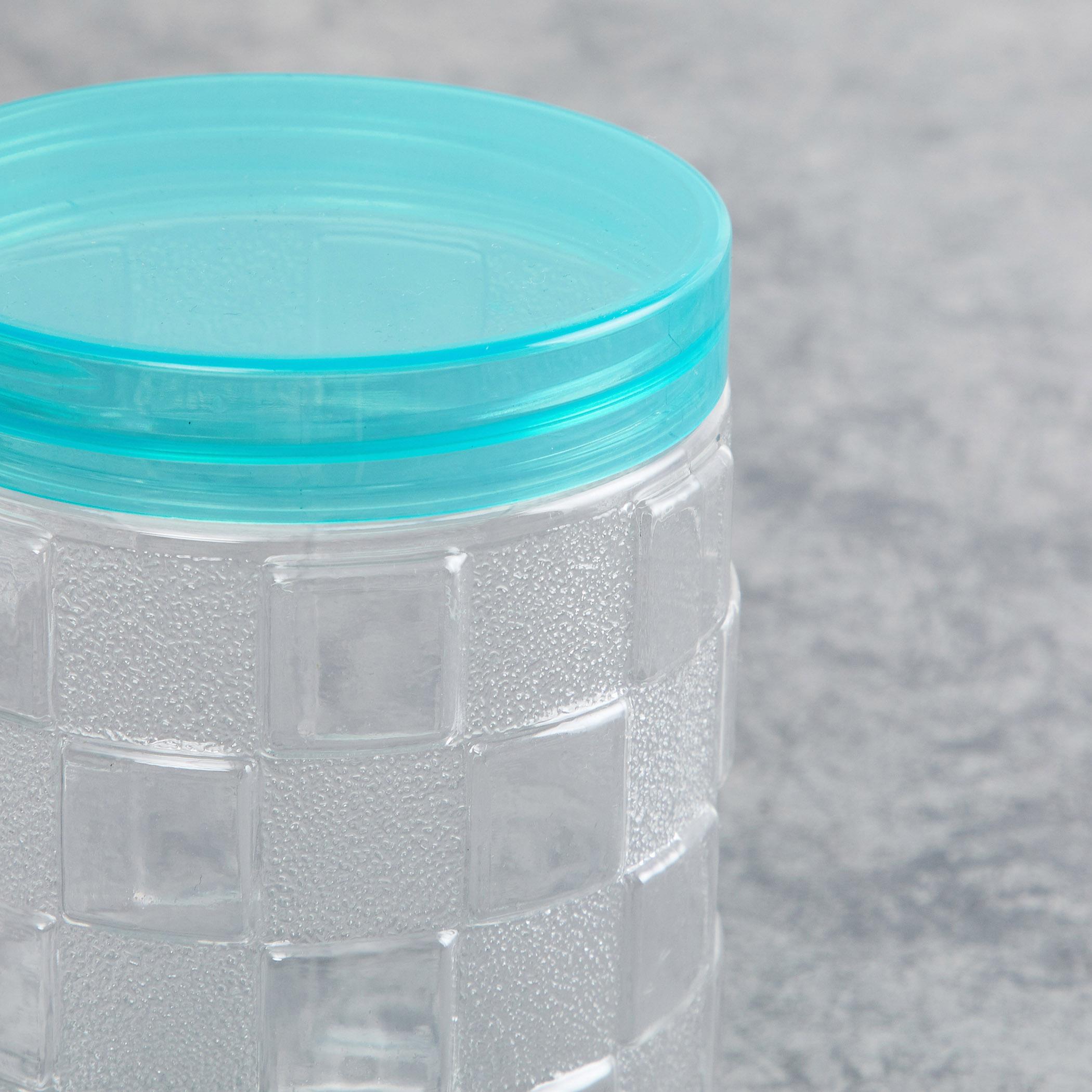 Barbados Set of 18 Pet Canisters in Blue