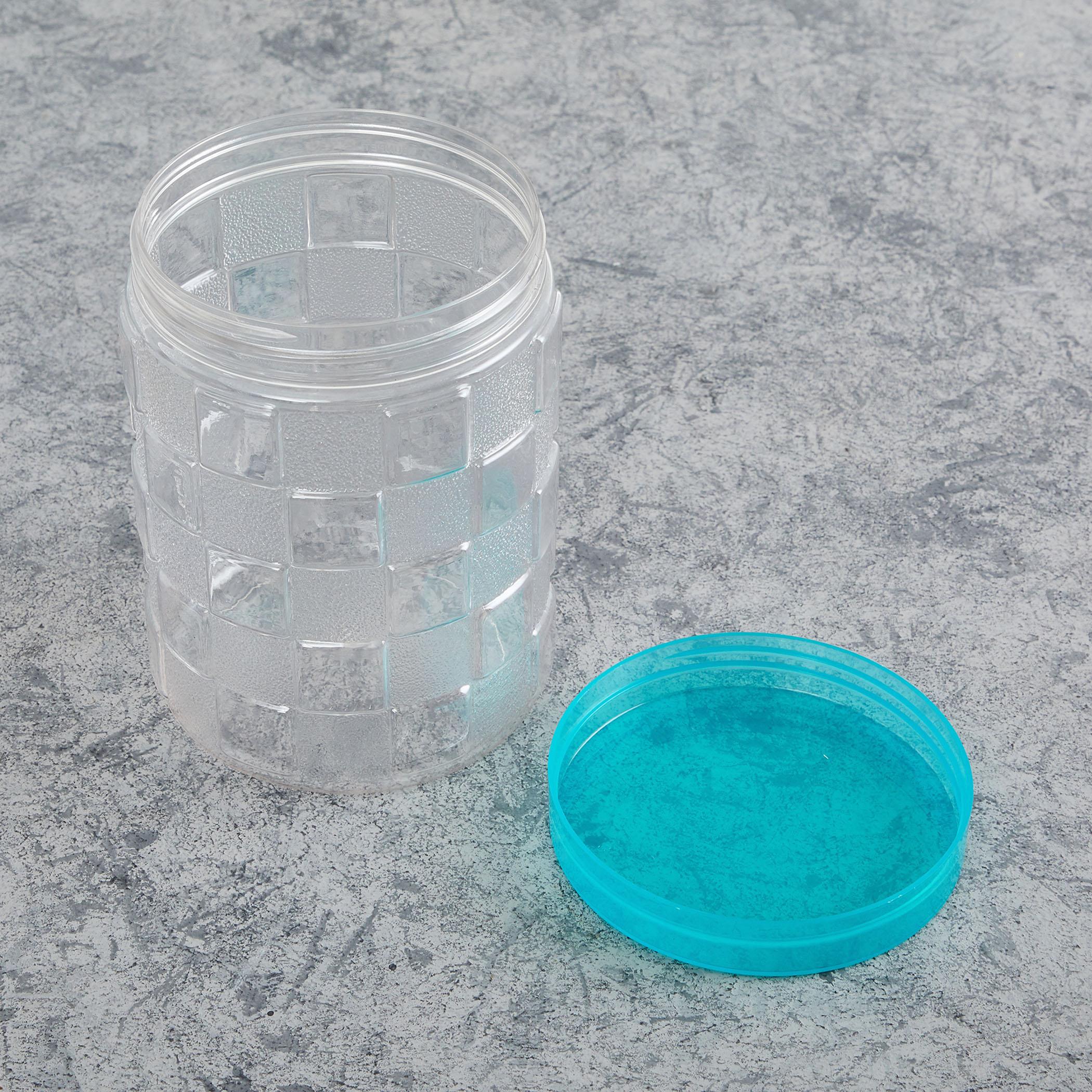 Barbados Set of 18 Pet Canisters in Blue