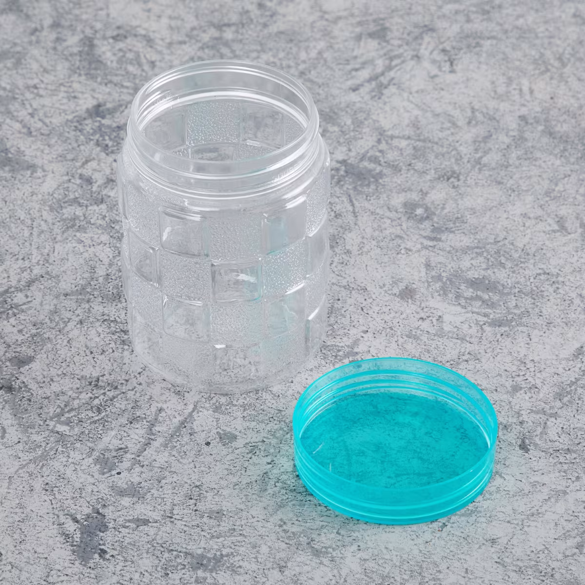 Barbados Set of 18 Pet Canisters in Blue