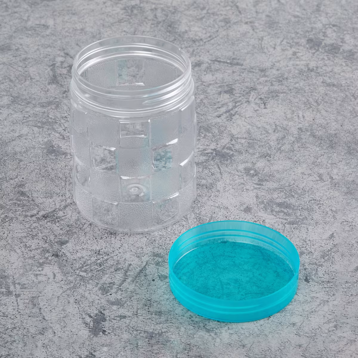Barbados Set of 18 Pet Canisters in Blue