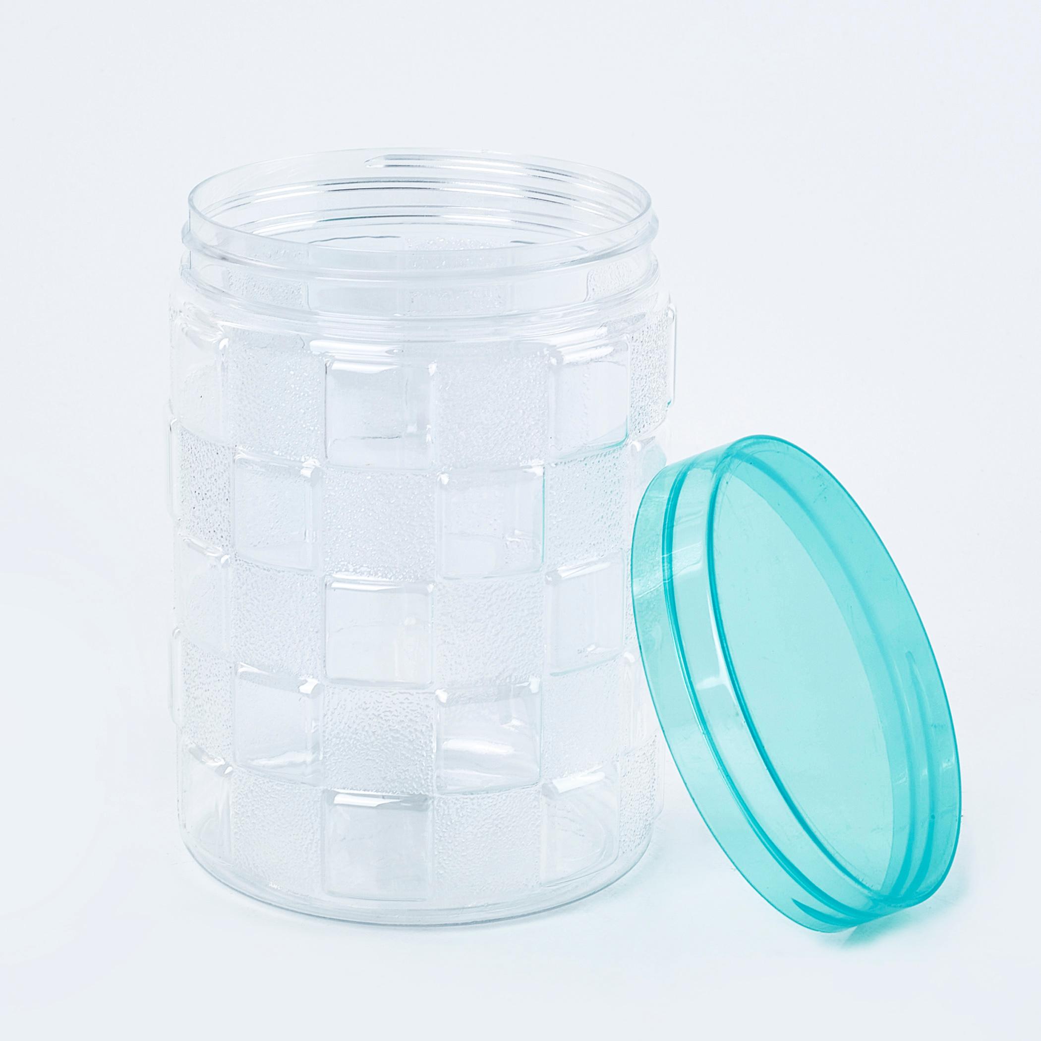 Barbados Set of 18 Pet Canisters in Blue