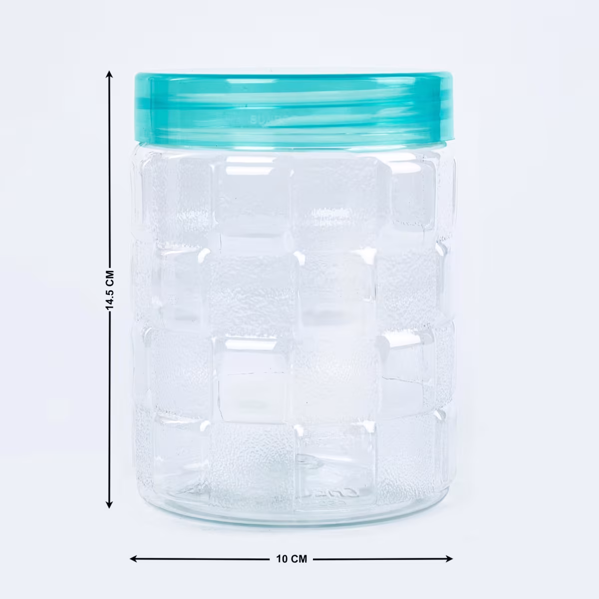 Barbados Set of 18 Pet Canisters in Blue