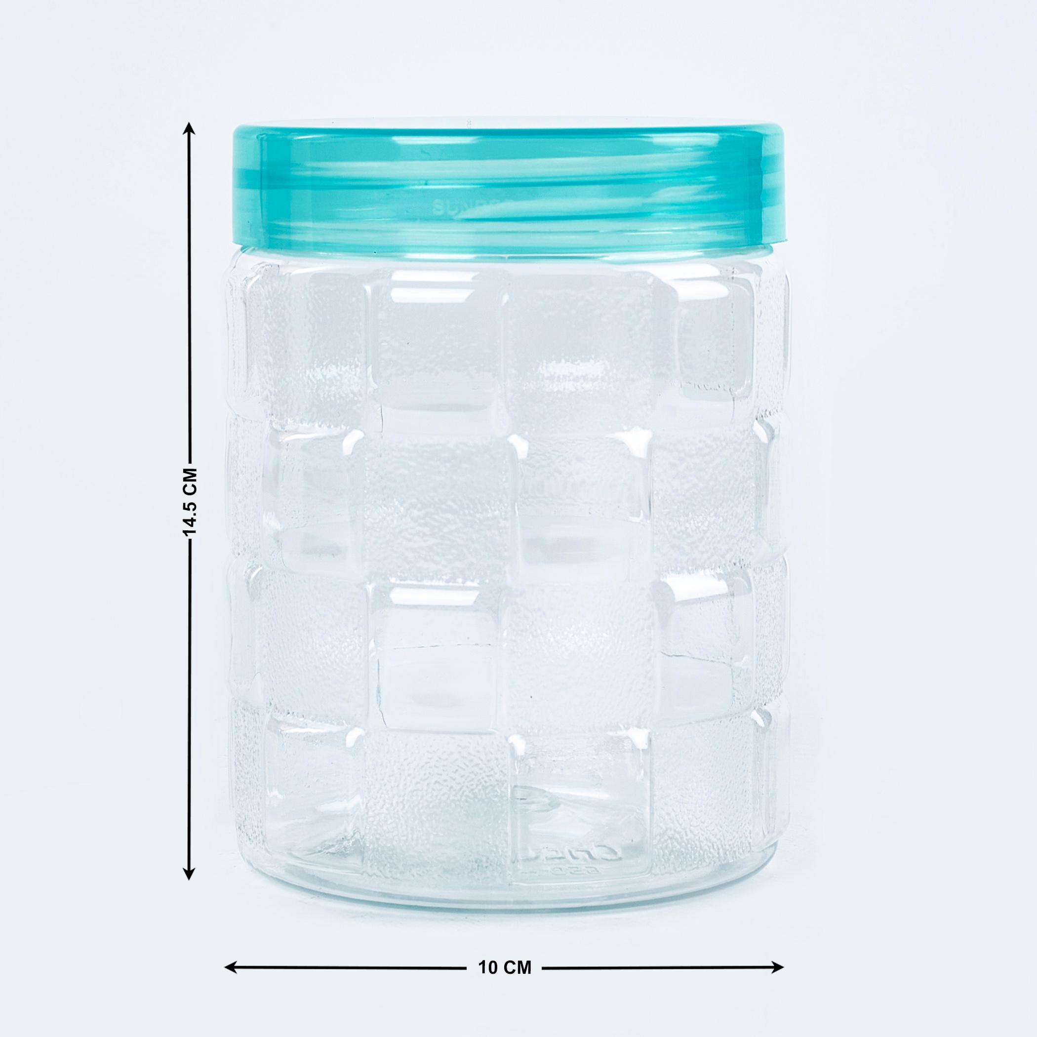 Barbados Set of 18 Pet Canisters in Blue