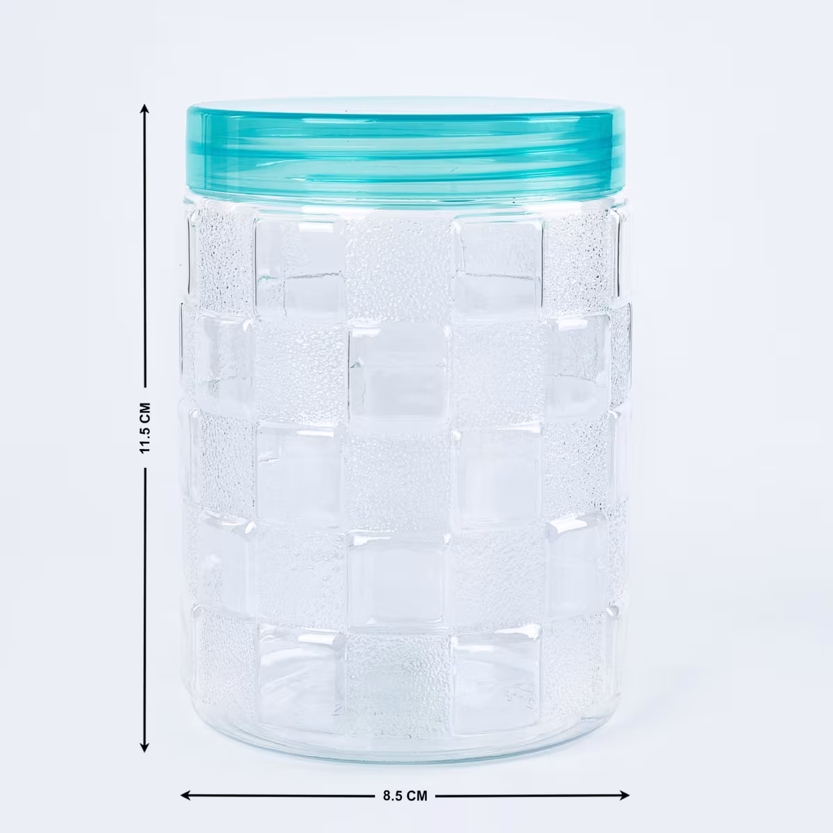 Barbados Set of 18 Pet Canisters in Blue