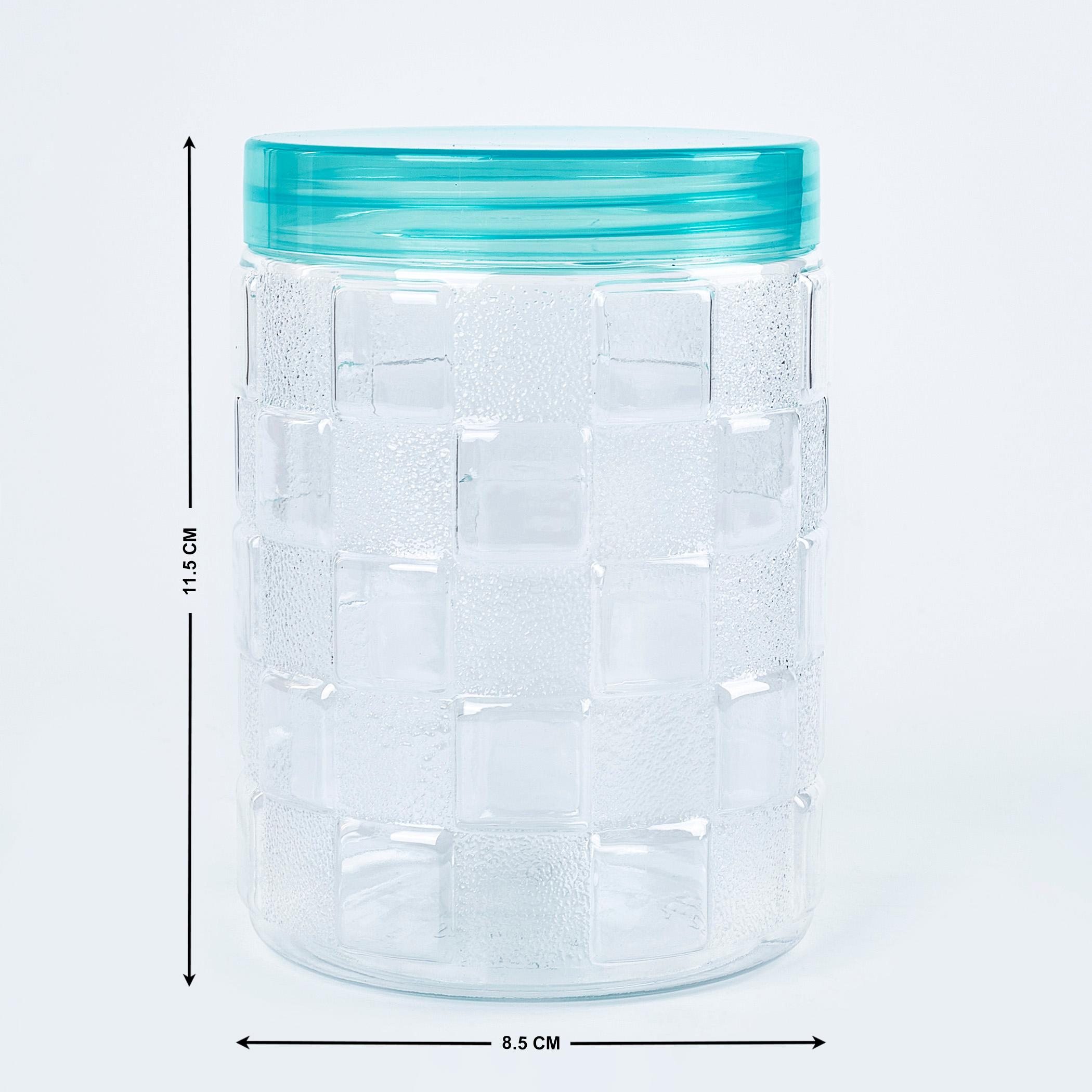 Barbados Set of 18 Pet Canisters in Blue