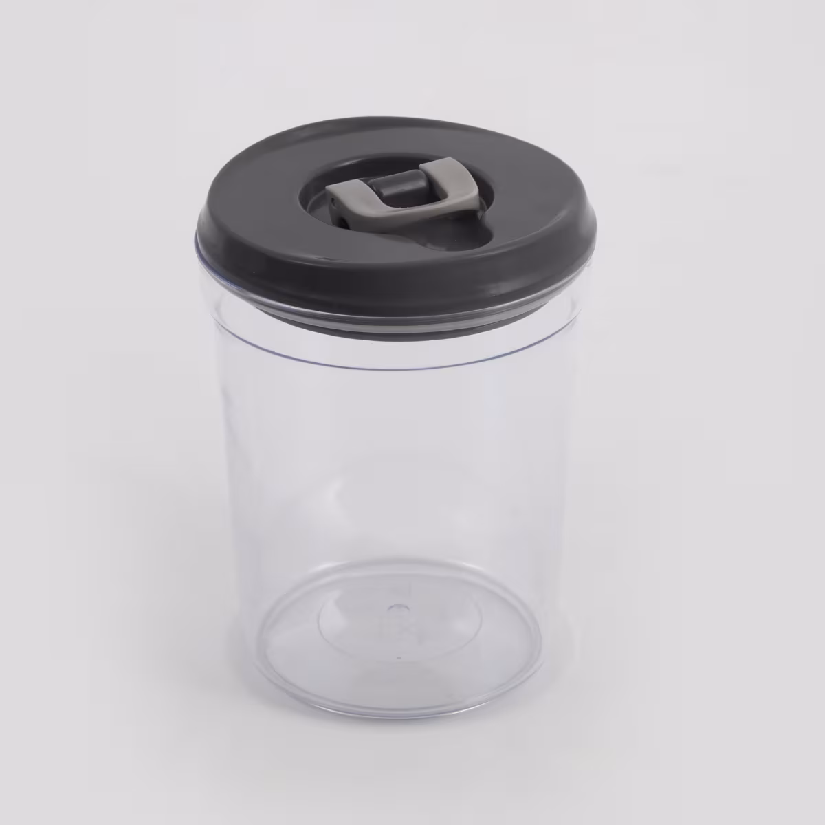 Genesis Sterling Set of 6 Storage Jars - 1L in Grey