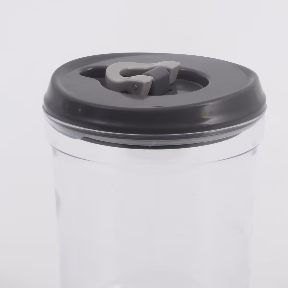 Genesis Sterling Set of 6 Storage Jars - 1L in Grey