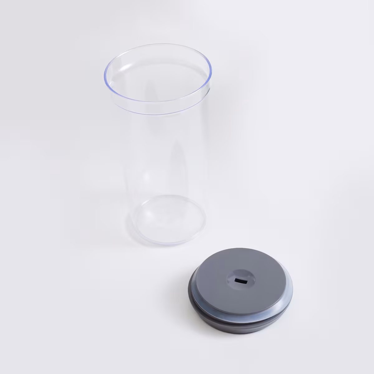 Genesis Set of 6 Storage Jars - 1.5L in Grey
