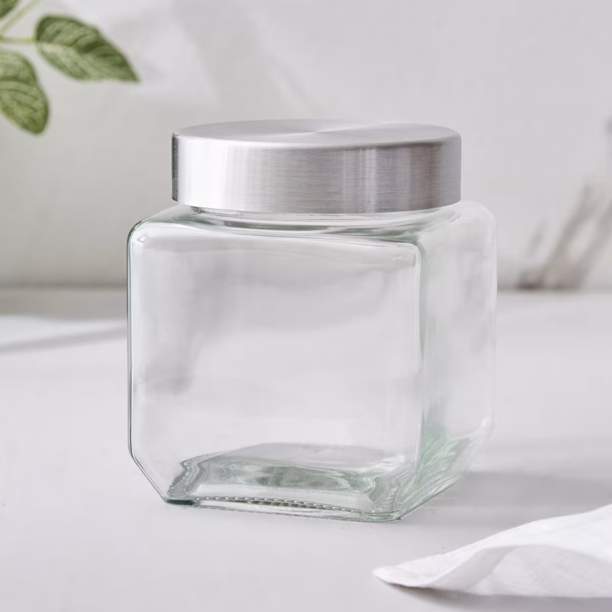 Pacific Blithe Glass Canister - 500ml in Transparent